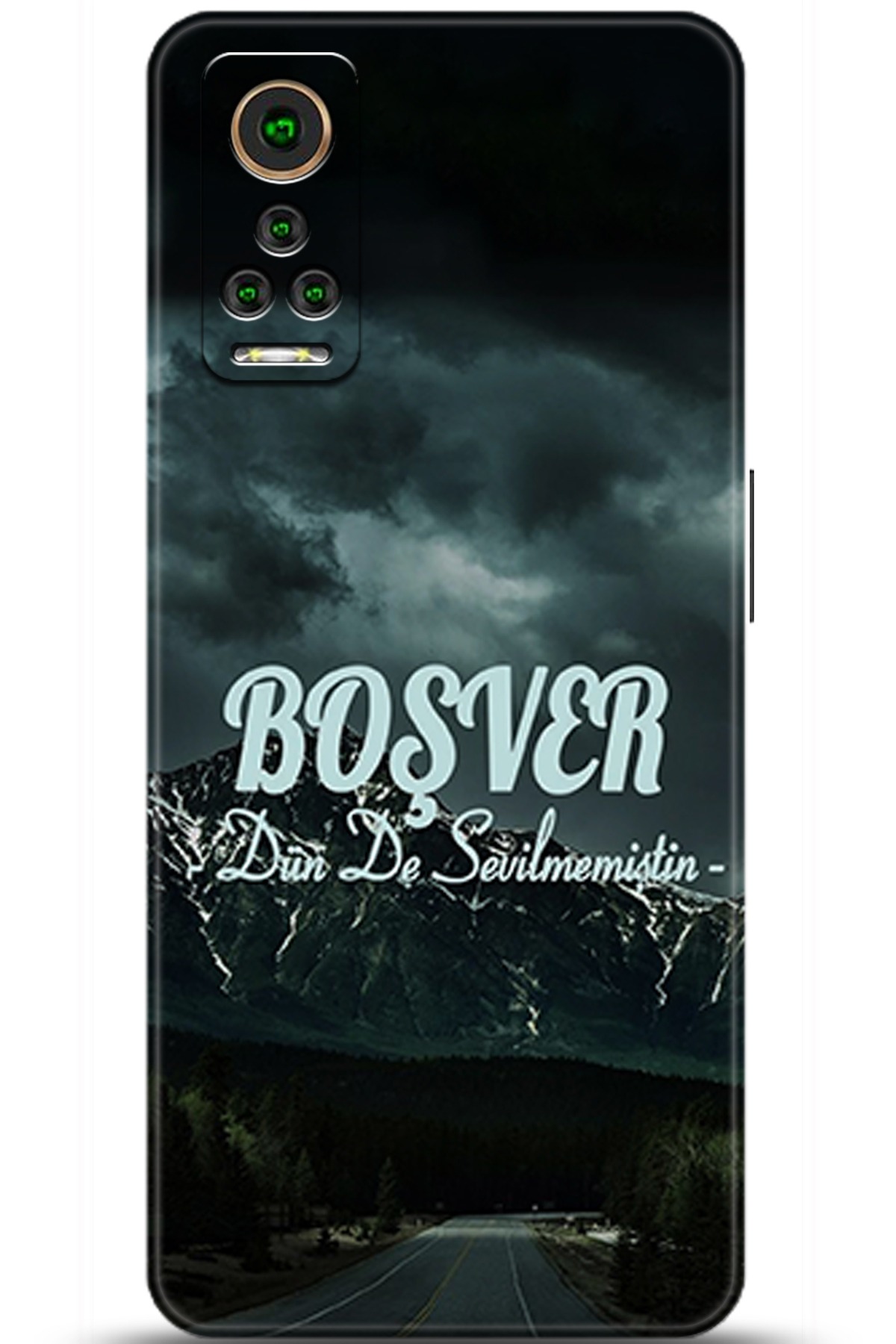 General Mobile GM 22 Pro Uyumlu Kılıf HD Baskılı Kılıf - Followed Institution 5288