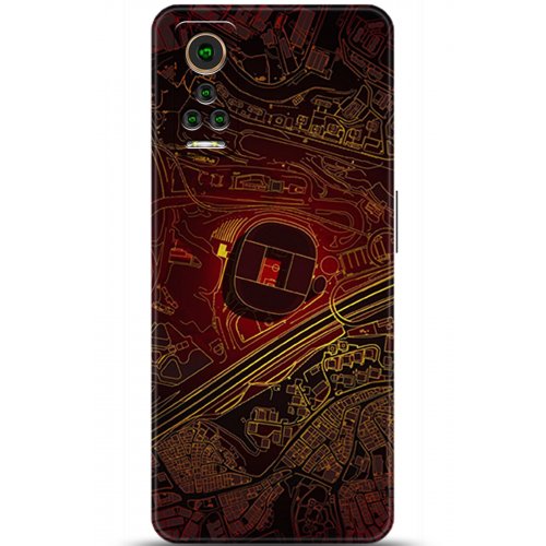 Uyumlu Kılıf HD Baskılı Kılıf - Followed Institution 5297