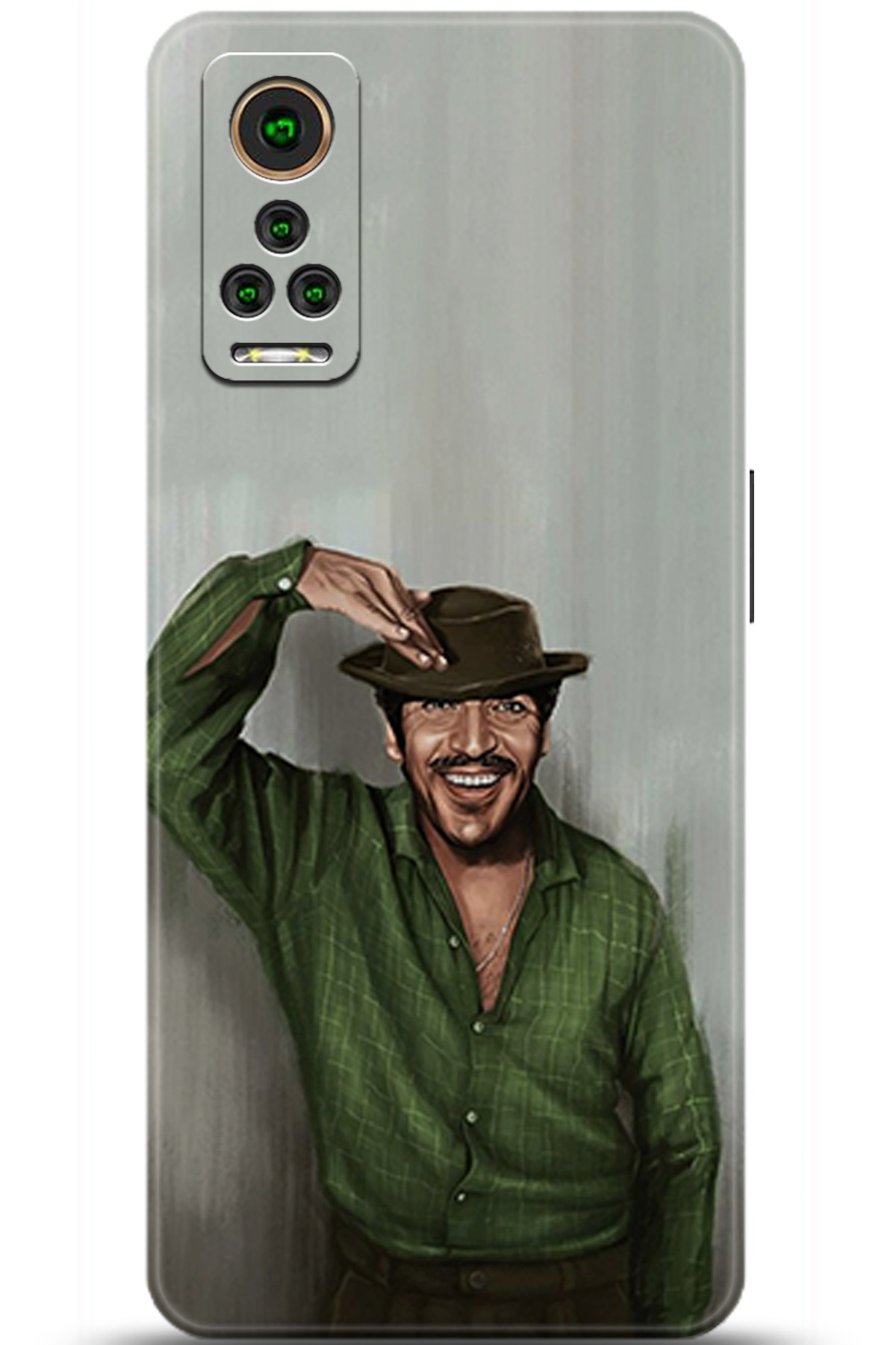 General Mobile GM 22 Pro Uyumlu Kılıf HD Baskılı Kılıf - Followed Institution 5299