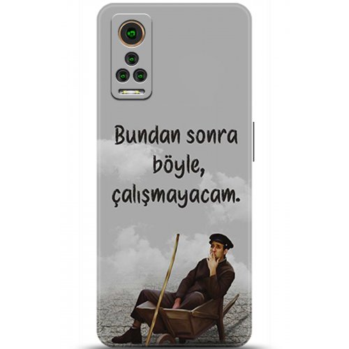 Uyumlu Kılıf HD Baskılı Kılıf - Followed Institution 5314