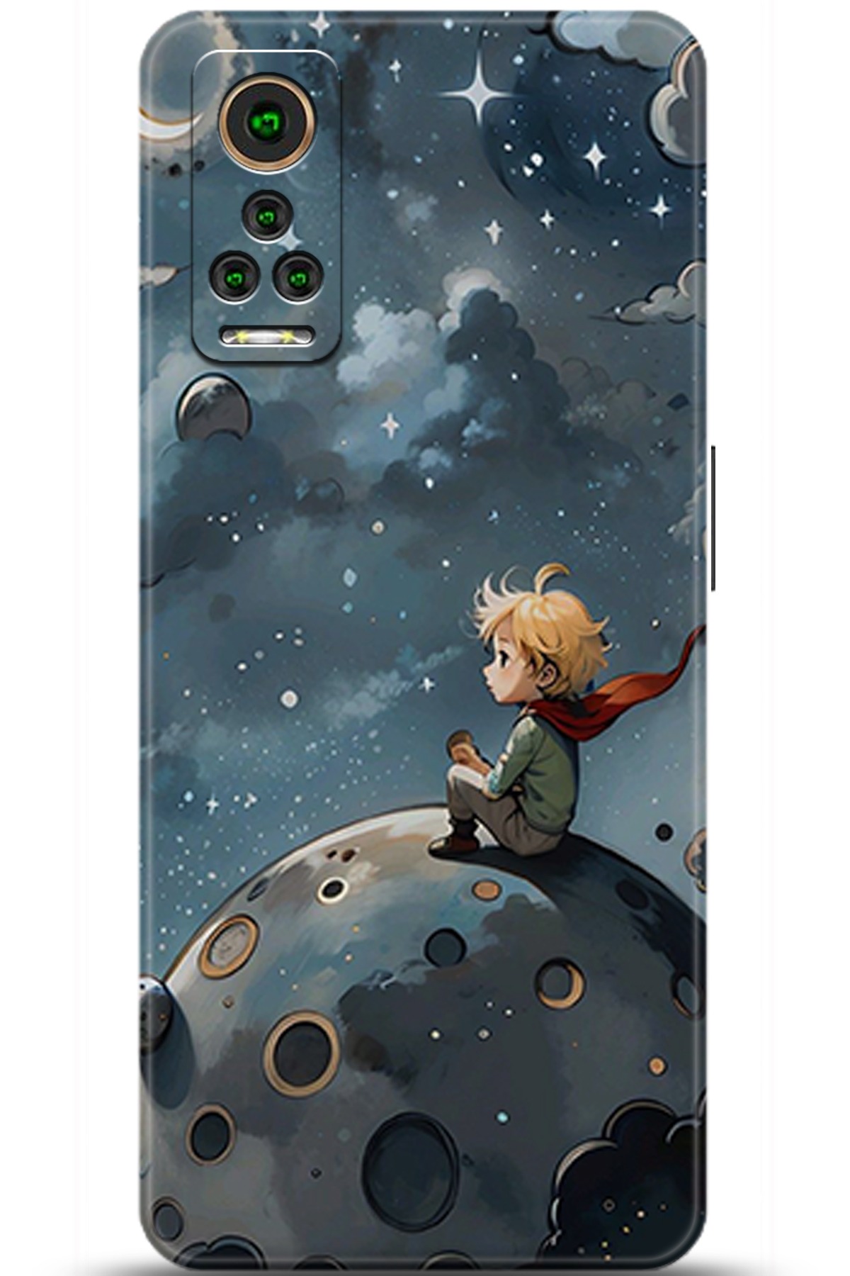 General Mobile GM 22 Pro Uyumlu Kılıf HD Baskılı Kılıf - Followed Institution 5322