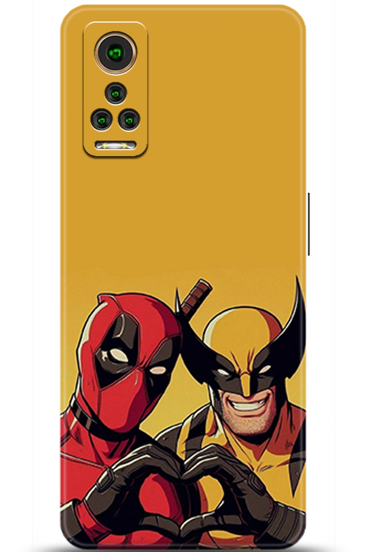 General Mobile GM 22 Pro Uyumlu Kılıf HD Baskılı Kılıf - Followed Institution 5349