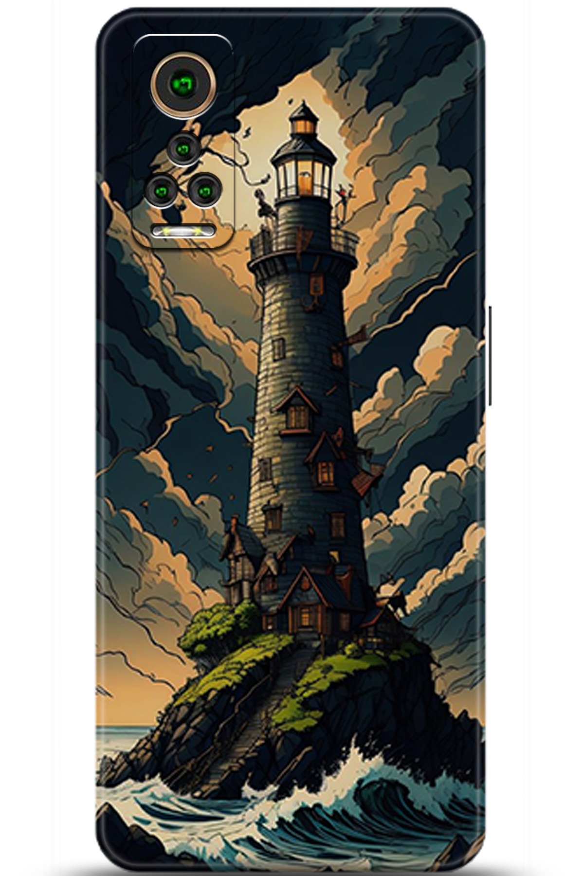 General Mobile GM 22 Pro Uyumlu Kılıf HD Baskılı Kılıf - Followed Institution 5363