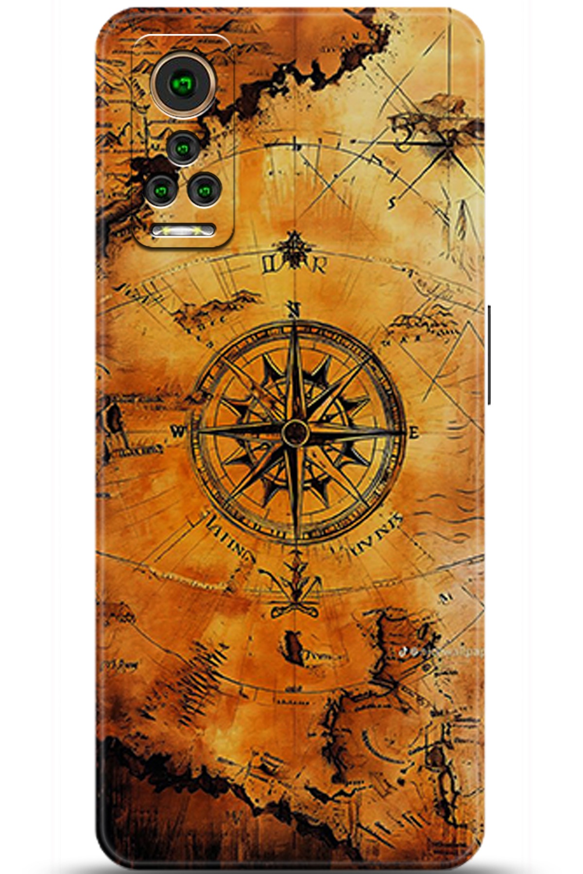 General Mobile GM 22 Pro Uyumlu Kılıf HD Baskılı Kılıf - Followed Institution 5383