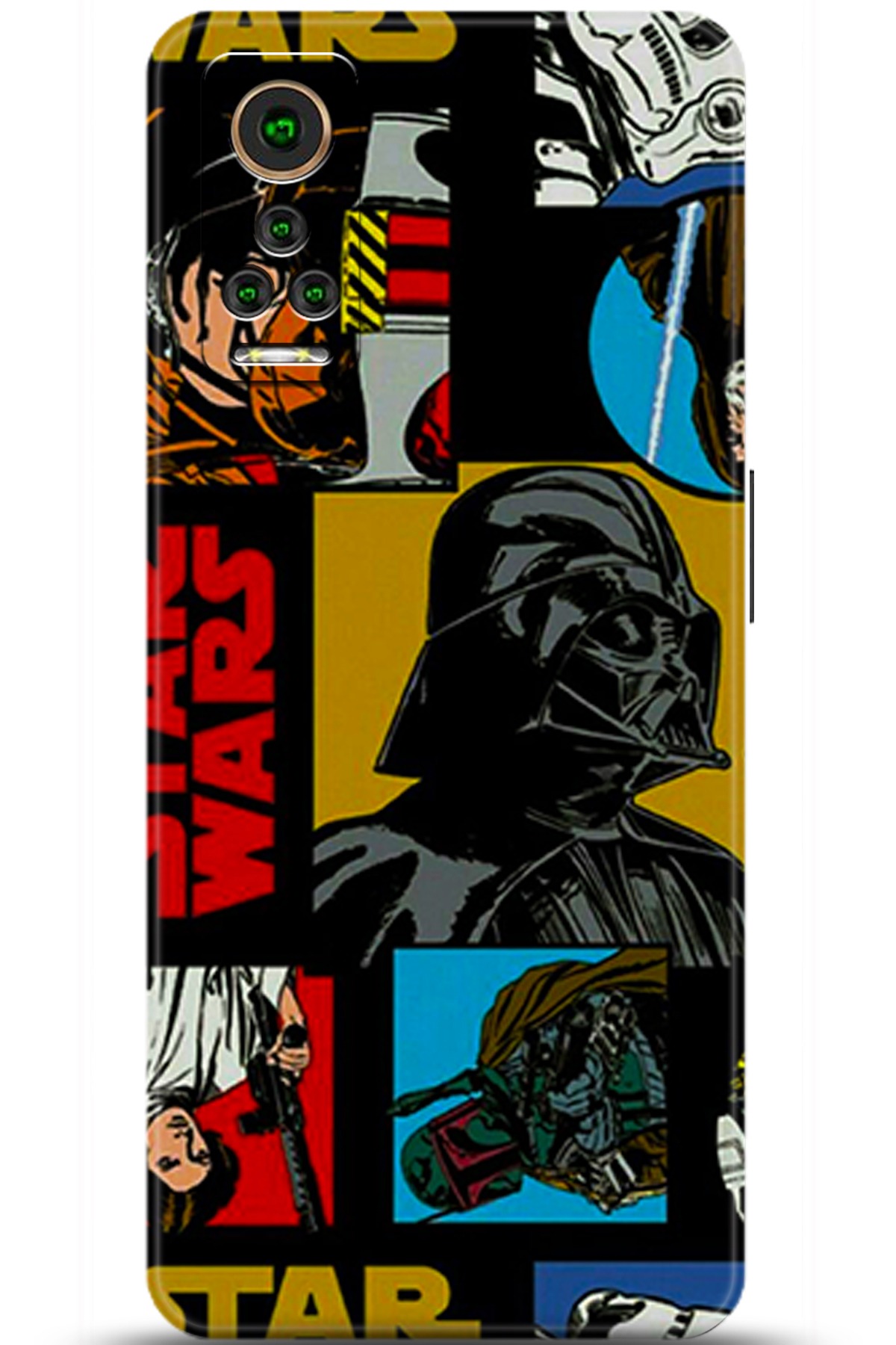 General Mobile GM 22 Pro Uyumlu Kılıf HD Baskılı Kılıf - Followed Institution 5385