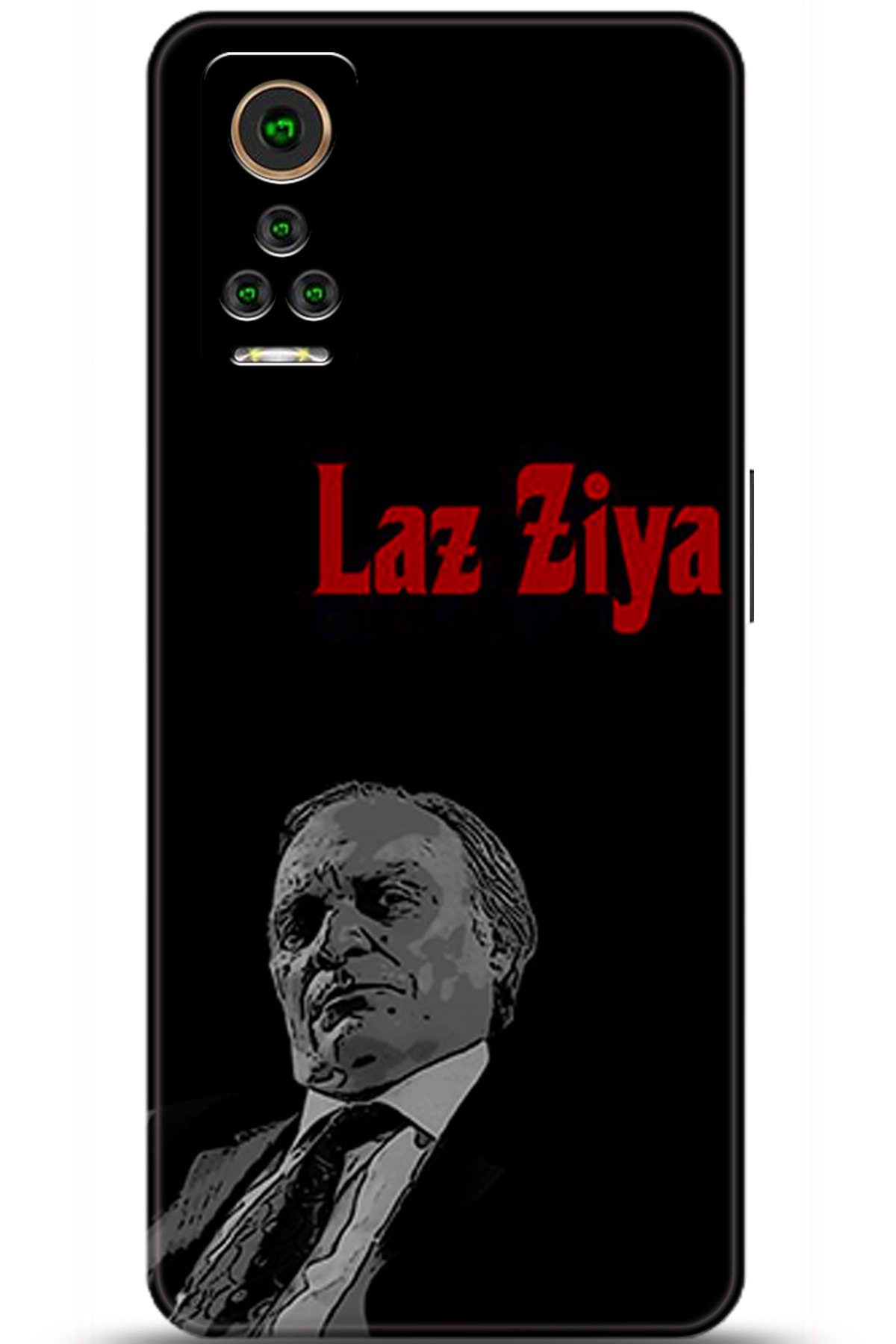 General Mobile GM 22 Pro Uyumlu Kılıf HD Baskılı Kılıf - Followed Institution 5387