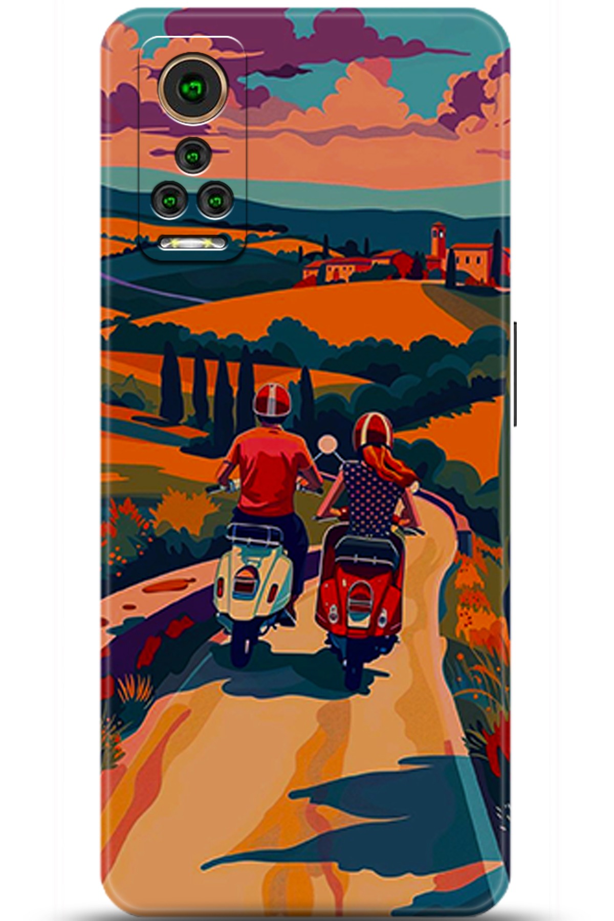 General Mobile GM 22 Pro Uyumlu Kılıf HD Baskılı Kılıf - Followed Institution 5390