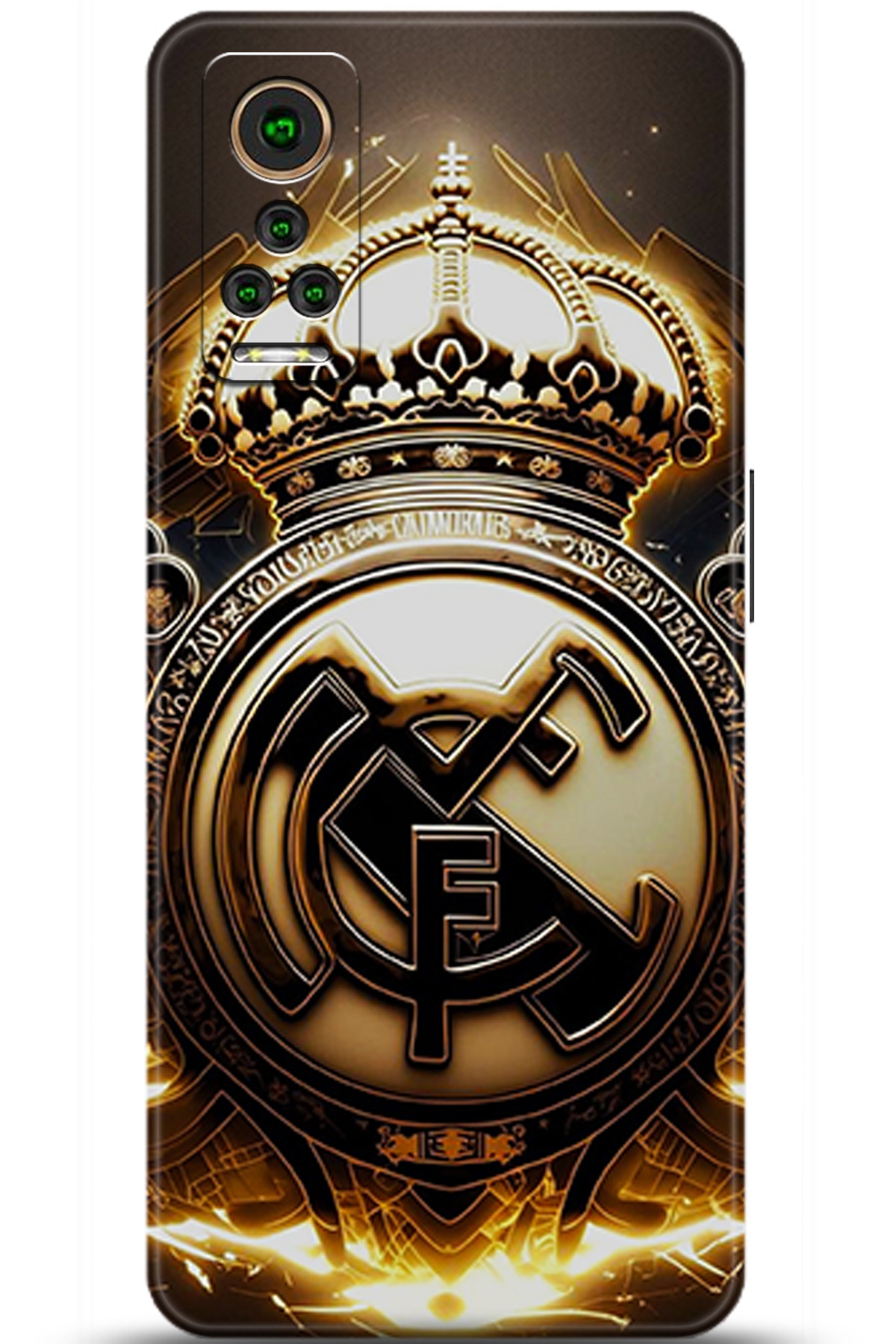 General Mobile GM 22 Pro Uyumlu Kılıf HD Baskılı Kılıf - Followed Institution 5395