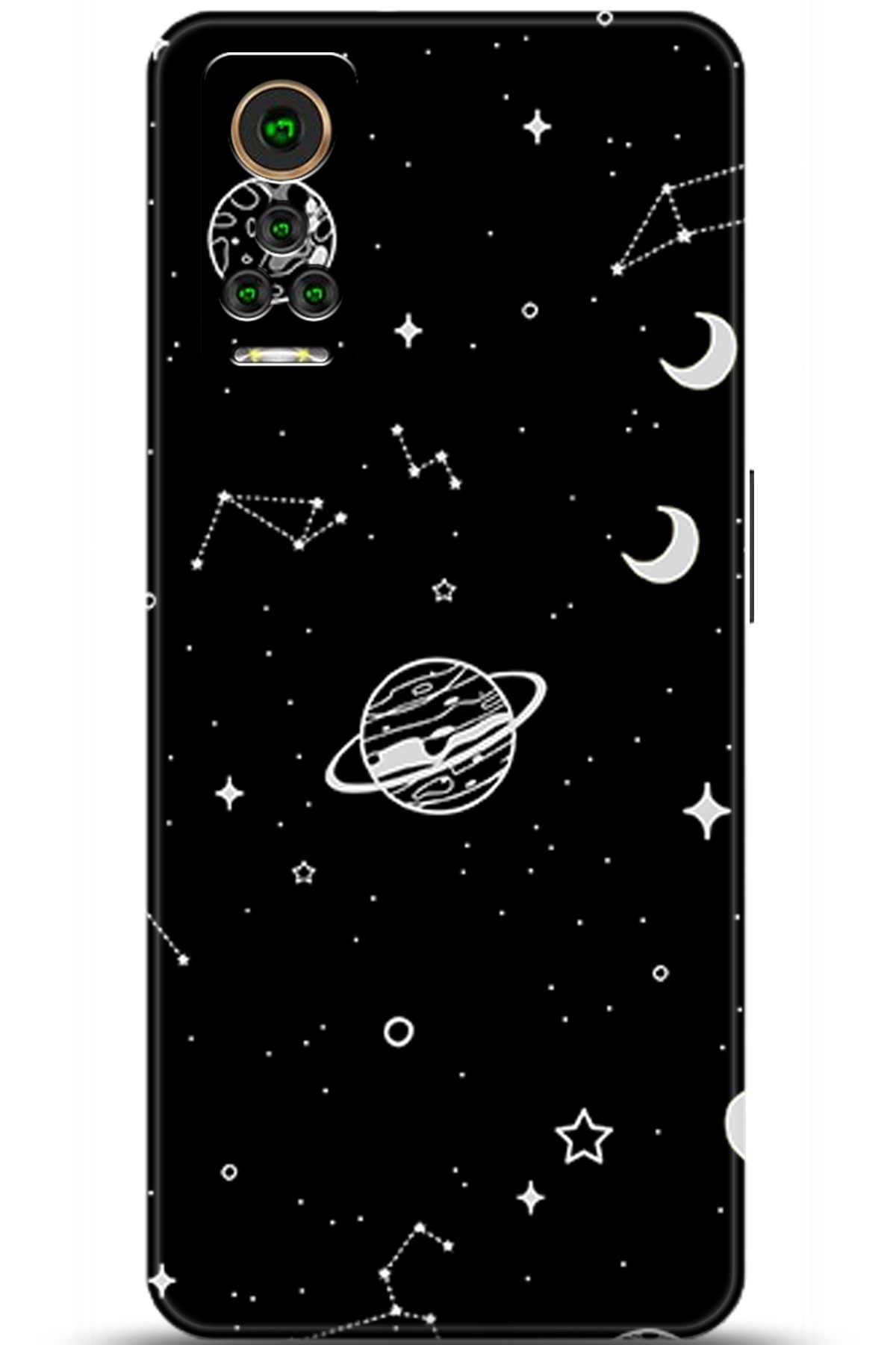 General Mobile GM 22 Pro Uyumlu Kılıf HD Baskılı Kılıf - Followed Institution 5419