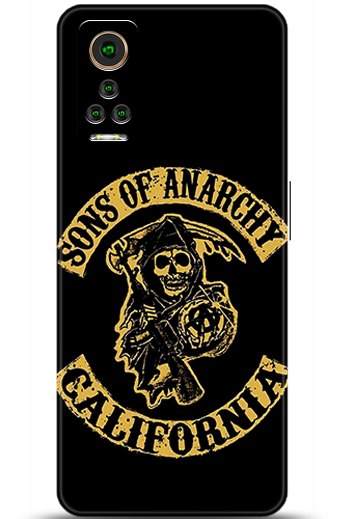 General Mobile GM 22 Pro Uyumlu Kılıf HD Baskılı Kılıf - Followed Institution 5441