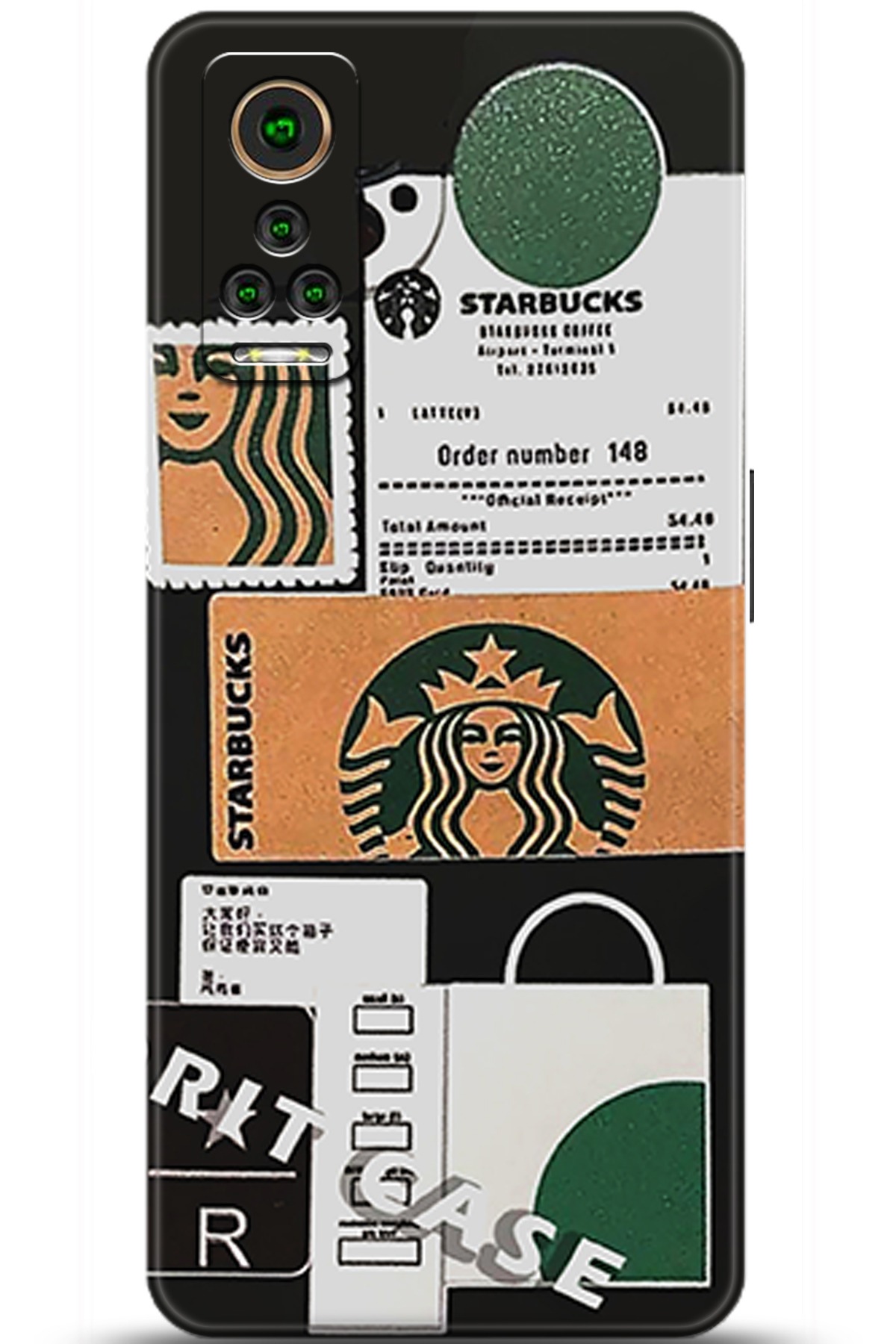 General Mobile GM 22 Pro Uyumlu Kılıf HD Baskılı Kılıf - Followed Institution 5445