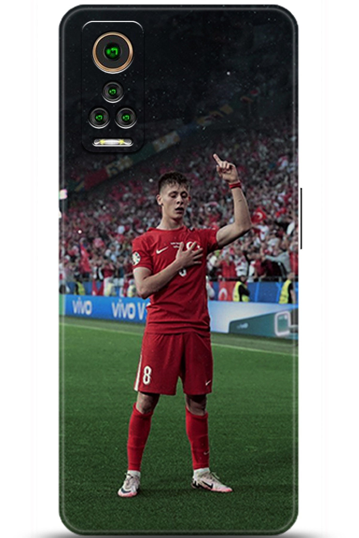 General Mobile GM 22 Pro Uyumlu Kılıf HD Baskılı Kılıf - Followed Institution 5462