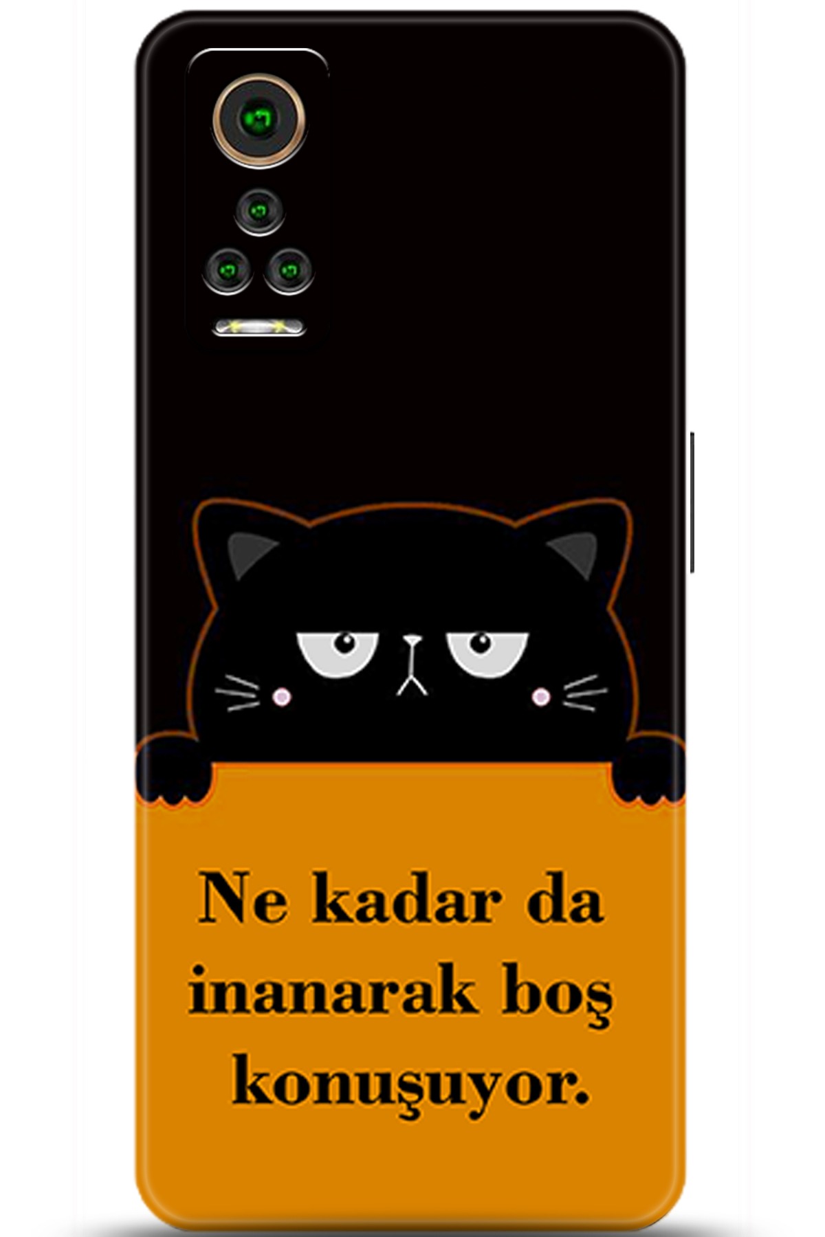 General Mobile GM 22 Pro Uyumlu Kılıf HD Baskılı Kılıf - Followed Institution 5468