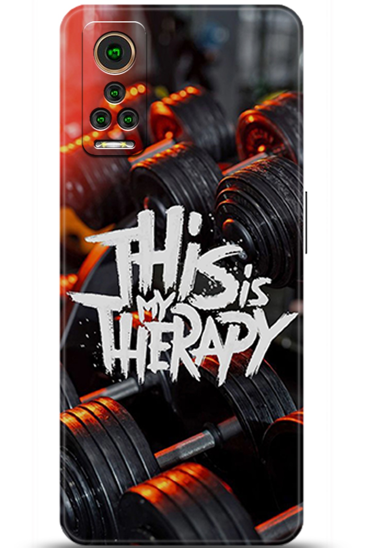 General Mobile GM 22 Pro Uyumlu Kılıf HD Baskılı Kılıf - Followed Institution 5480