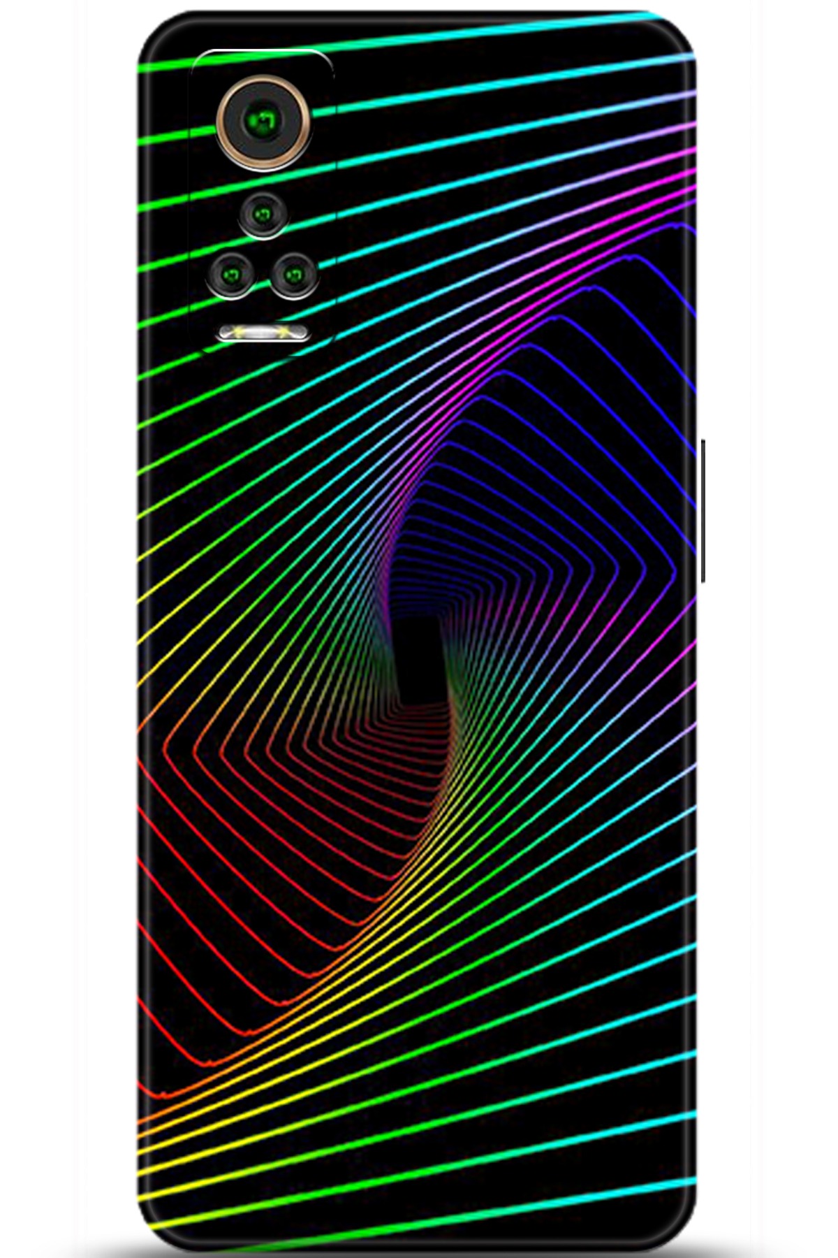 General Mobile GM 22 Pro Uyumlu Kılıf HD Baskılı Kılıf - Followed Institution 5488