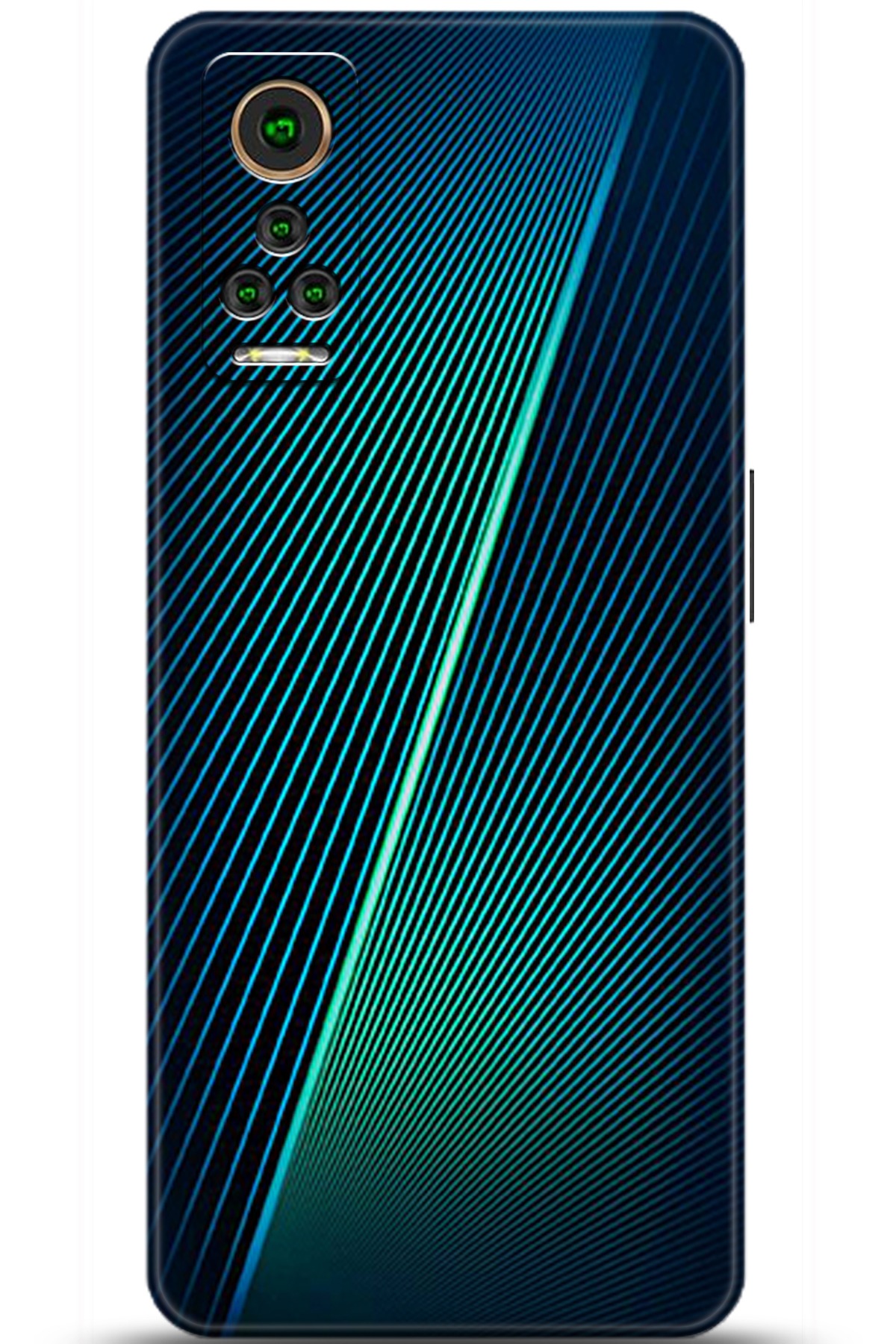 General Mobile GM 22 Pro Uyumlu Kılıf HD Baskılı Kılıf - Followed Institution 5495