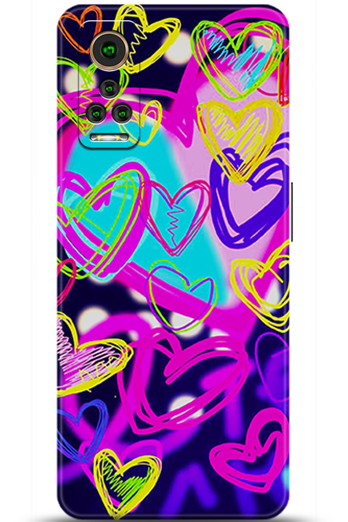 General Mobile GM 22 Pro Uyumlu Kılıf HD Baskılı Kılıf - Followed Institution 5500