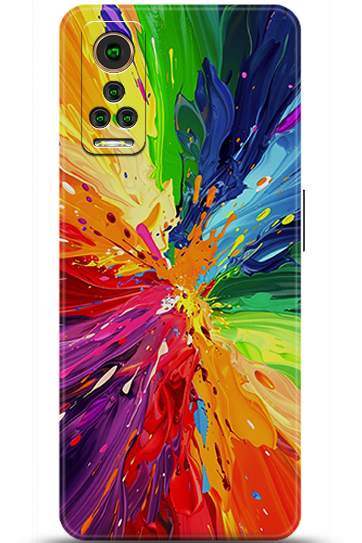 General Mobile GM 22 Pro Uyumlu Kılıf HD Baskılı Kılıf - Followed Institution 5513