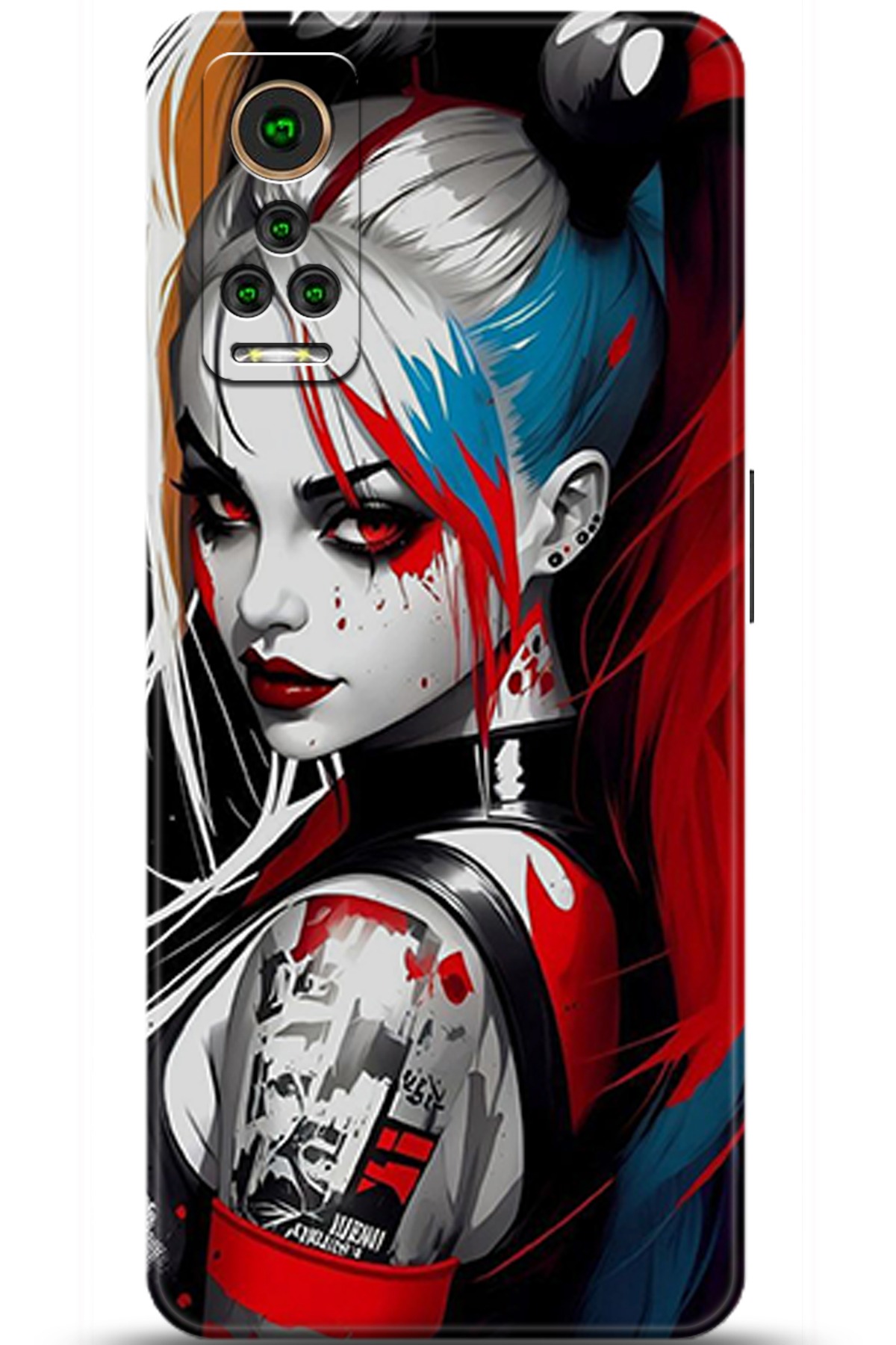 General Mobile GM 22 Pro Uyumlu Kılıf HD Baskılı Kılıf - Followed Institution 5522