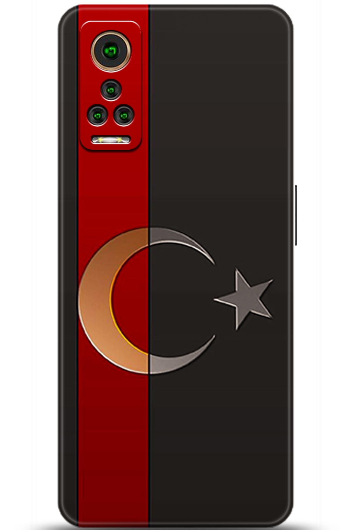 General Mobile GM 22 Pro Uyumlu Kılıf HD Baskılı Kılıf - Followed Institution 5528