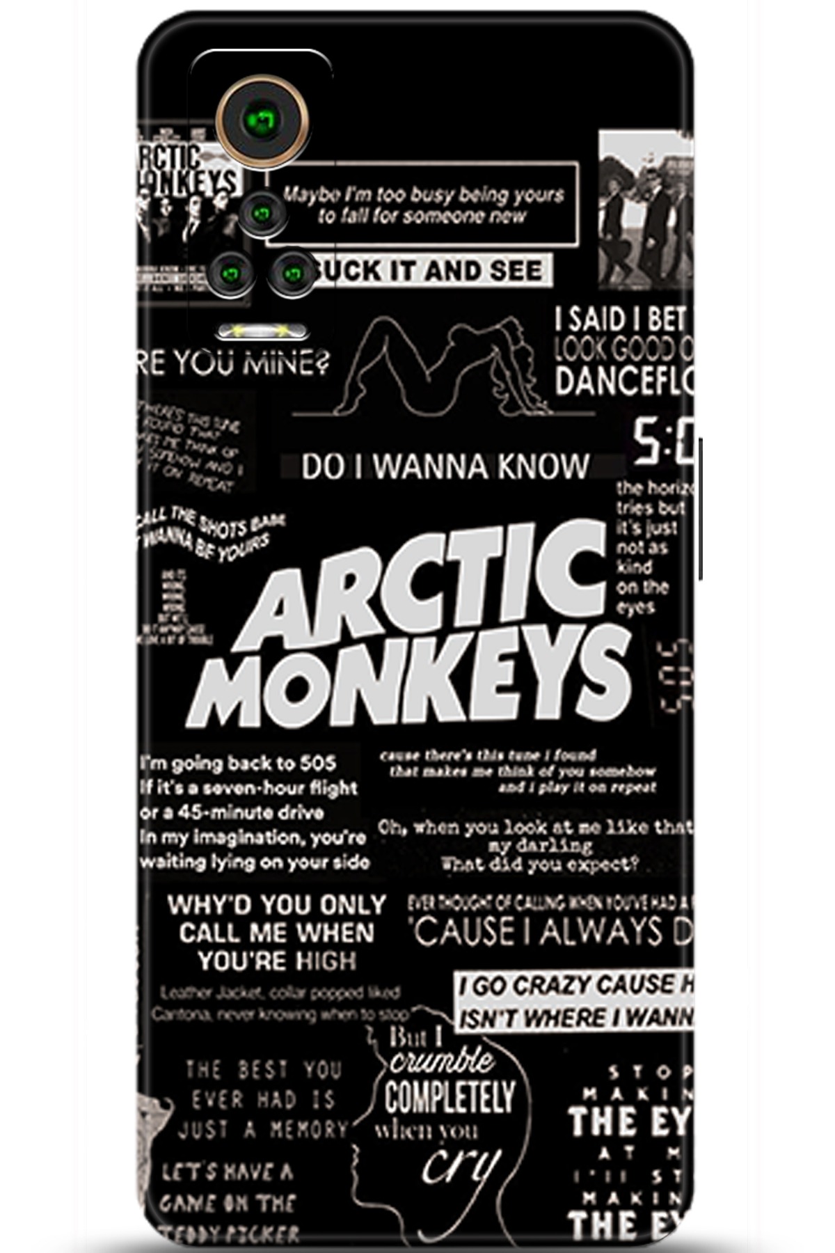 General Mobile GM 22 Pro Uyumlu Kılıf HD Baskılı Kılıf - Followed Institution 5538