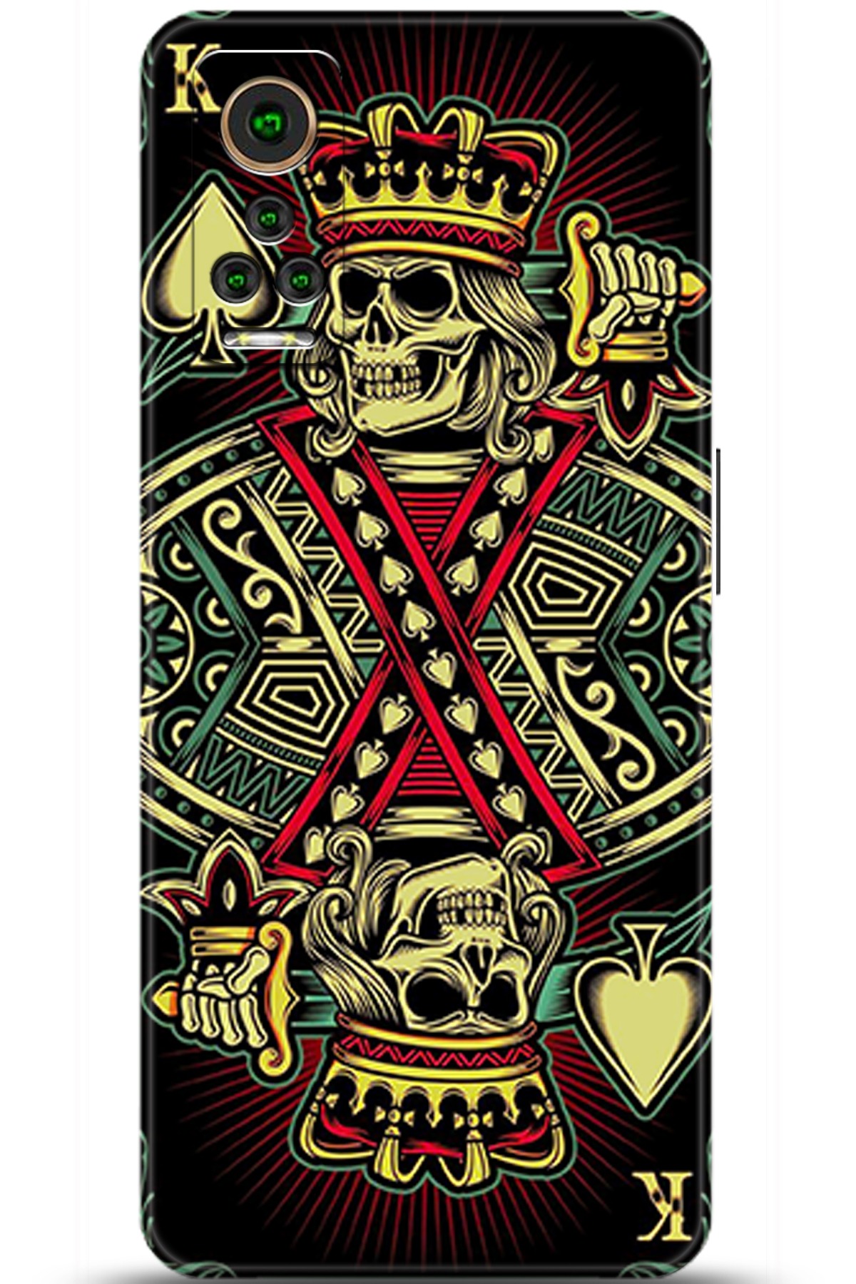 General Mobile GM 22 Pro Uyumlu Kılıf HD Baskılı Kılıf - Followed Institution 5553