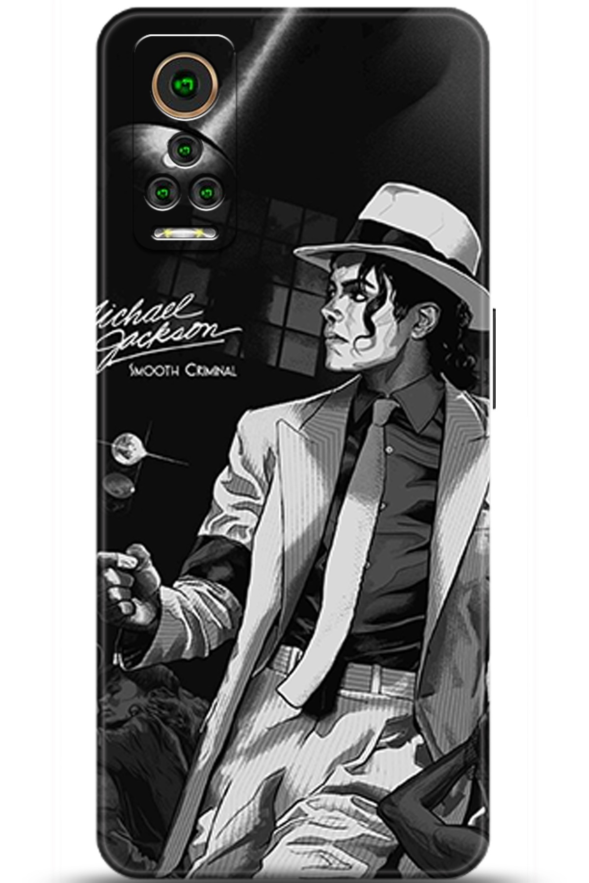 General Mobile GM 22 Pro Uyumlu Kılıf HD Baskılı Kılıf - Followed Institution 5558