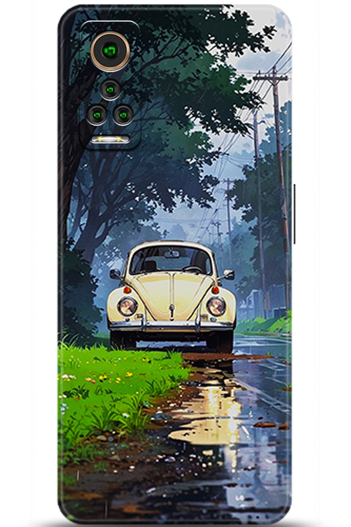 General Mobile GM 22 Pro Uyumlu Kılıf HD Baskılı Kılıf - Followed Institution 5562