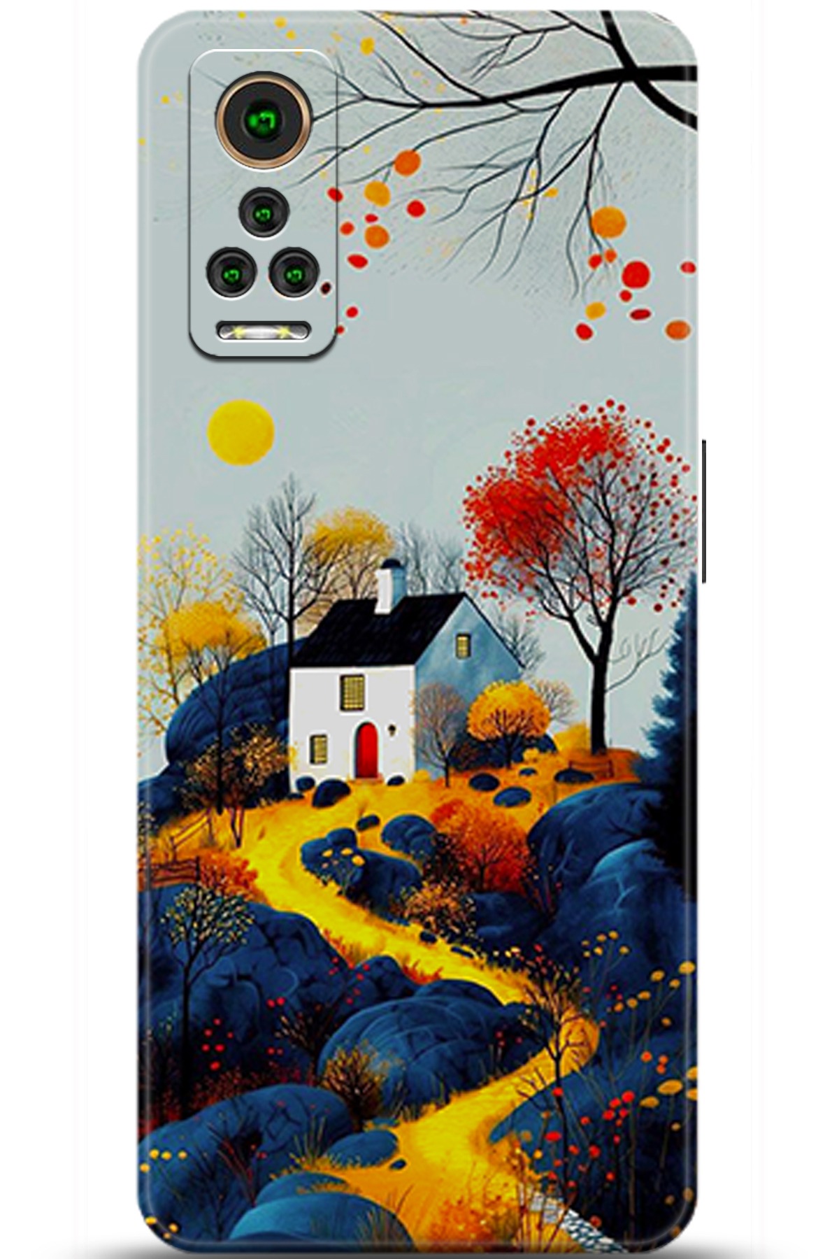 General Mobile GM 22 Pro Uyumlu Kılıf HD Baskılı Kılıf - Followed Institution 5569