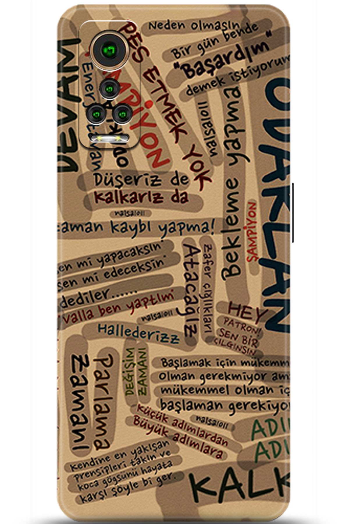 General Mobile GM 22 Pro Uyumlu Kılıf HD Baskılı Kılıf - Followed Institution 5586