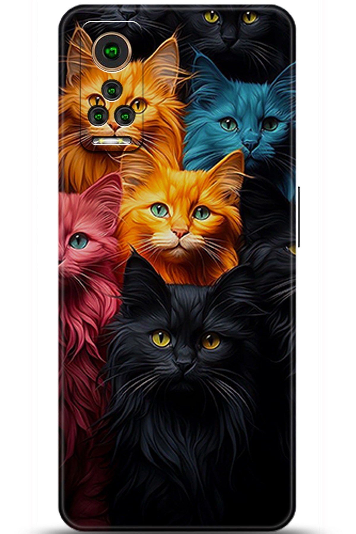 General Mobile GM 22 Pro Uyumlu Kılıf HD Baskılı Kılıf - Followed Institution 5610