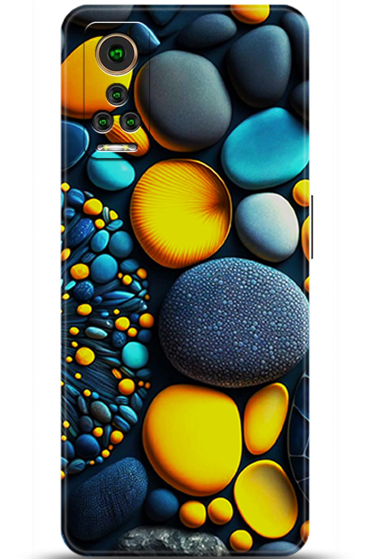 General Mobile GM 22 Pro Uyumlu Kılıf HD Baskılı Kılıf - Followed Institution 5612