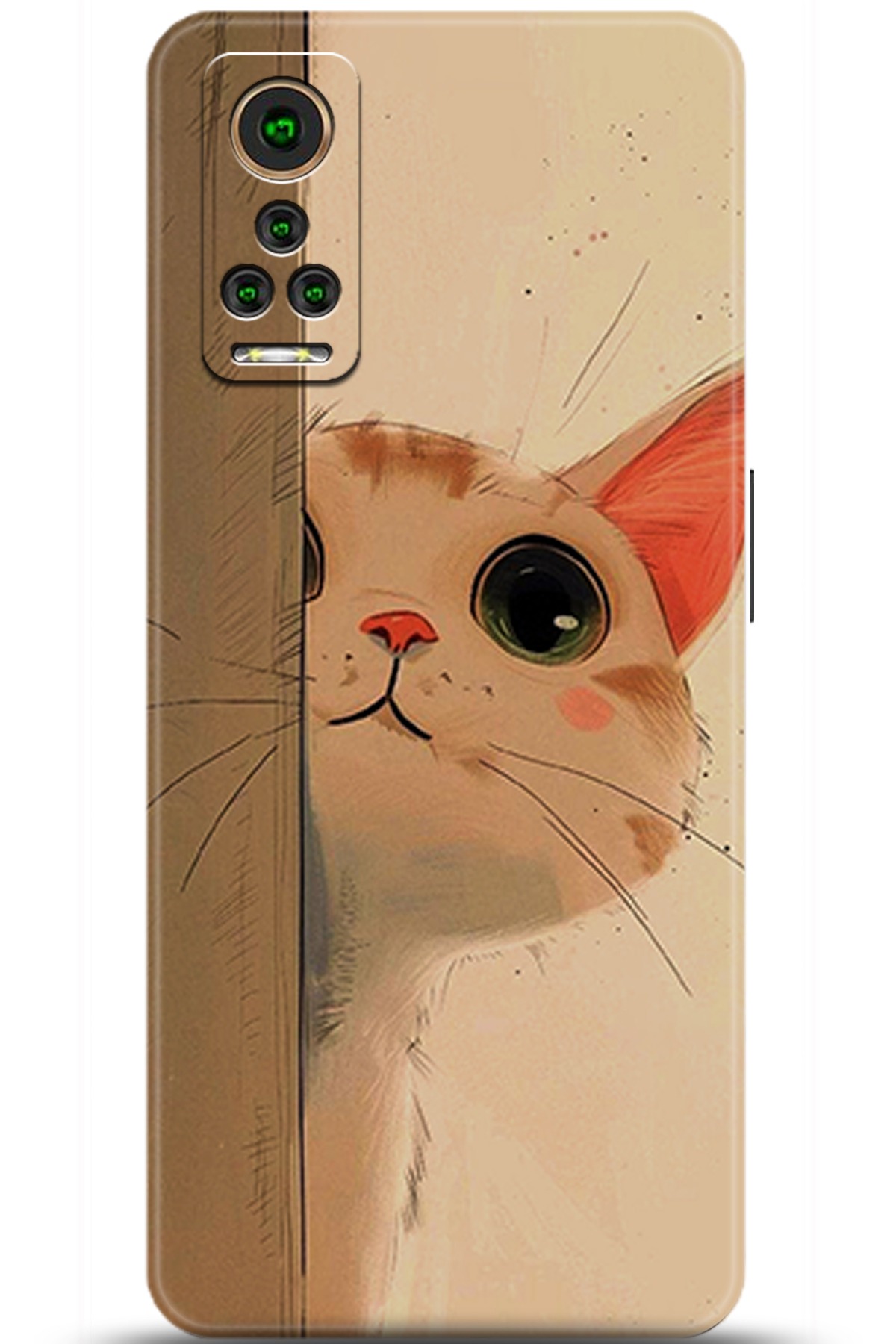 General Mobile GM 22 Pro Uyumlu Kılıf HD Baskılı Kılıf - Followed Institution 5653