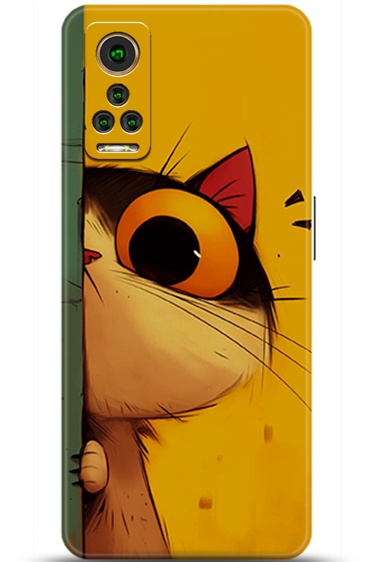 General Mobile GM 22 Pro Uyumlu Kılıf HD Baskılı Kılıf - Followed Institution 5655