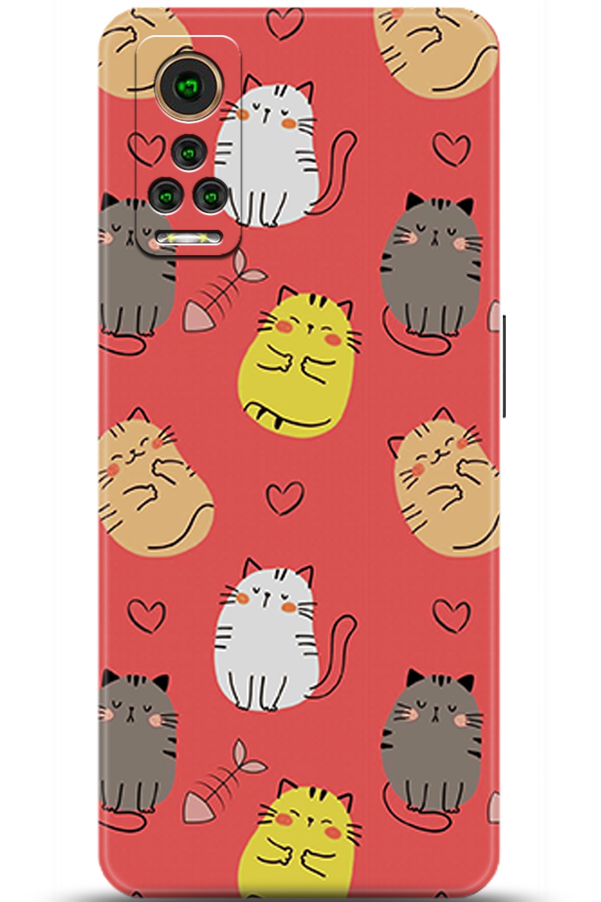 General Mobile GM 22 Pro Uyumlu Kılıf HD Baskılı Kılıf - Followed Institution 5656