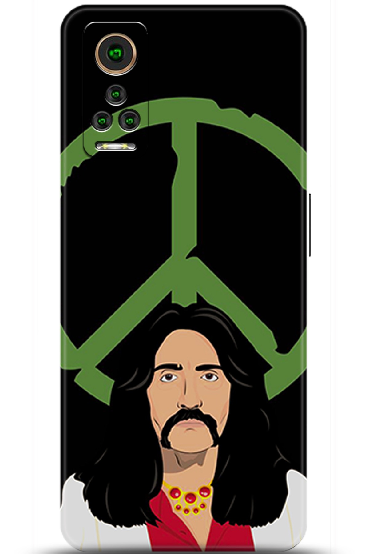 General Mobile GM 22 Pro Uyumlu Kılıf HD Baskılı Kılıf - Followed Institution 5674