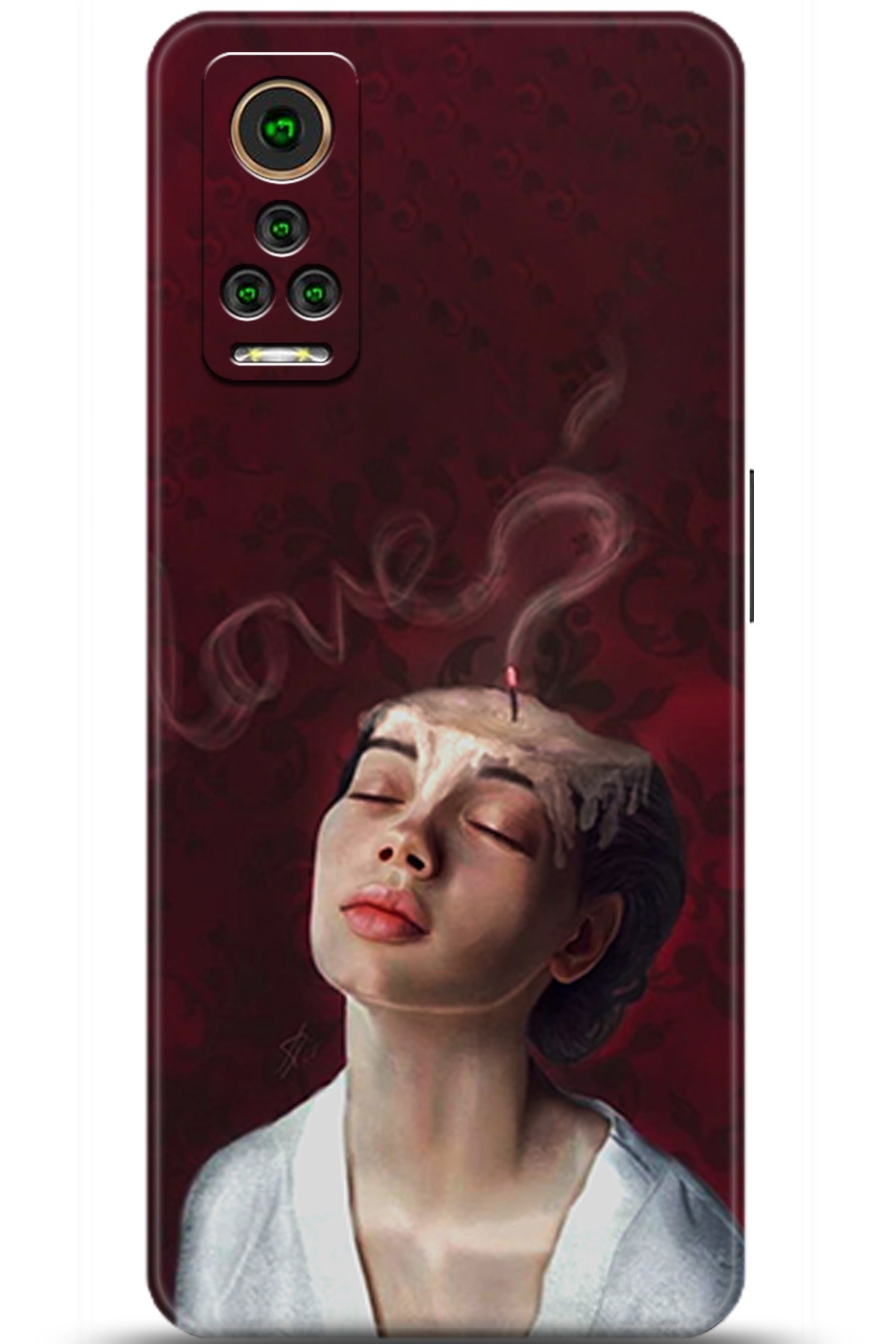 General Mobile GM 22 Pro Uyumlu Kılıf HD Baskılı Kılıf - Followed Institution 5680