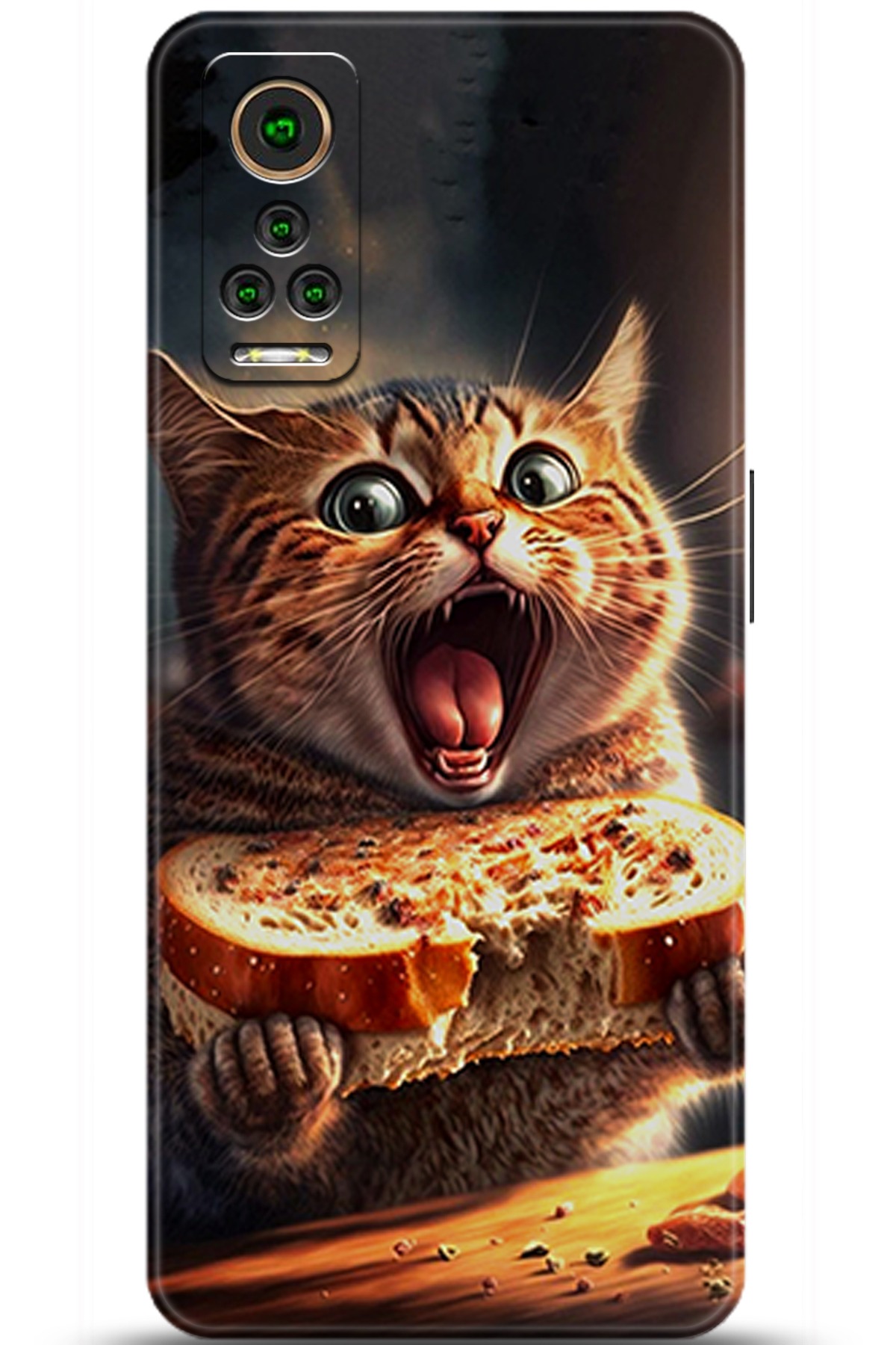 General Mobile GM 22 Pro Uyumlu Kılıf HD Baskılı Kılıf - Followed Institution 5684