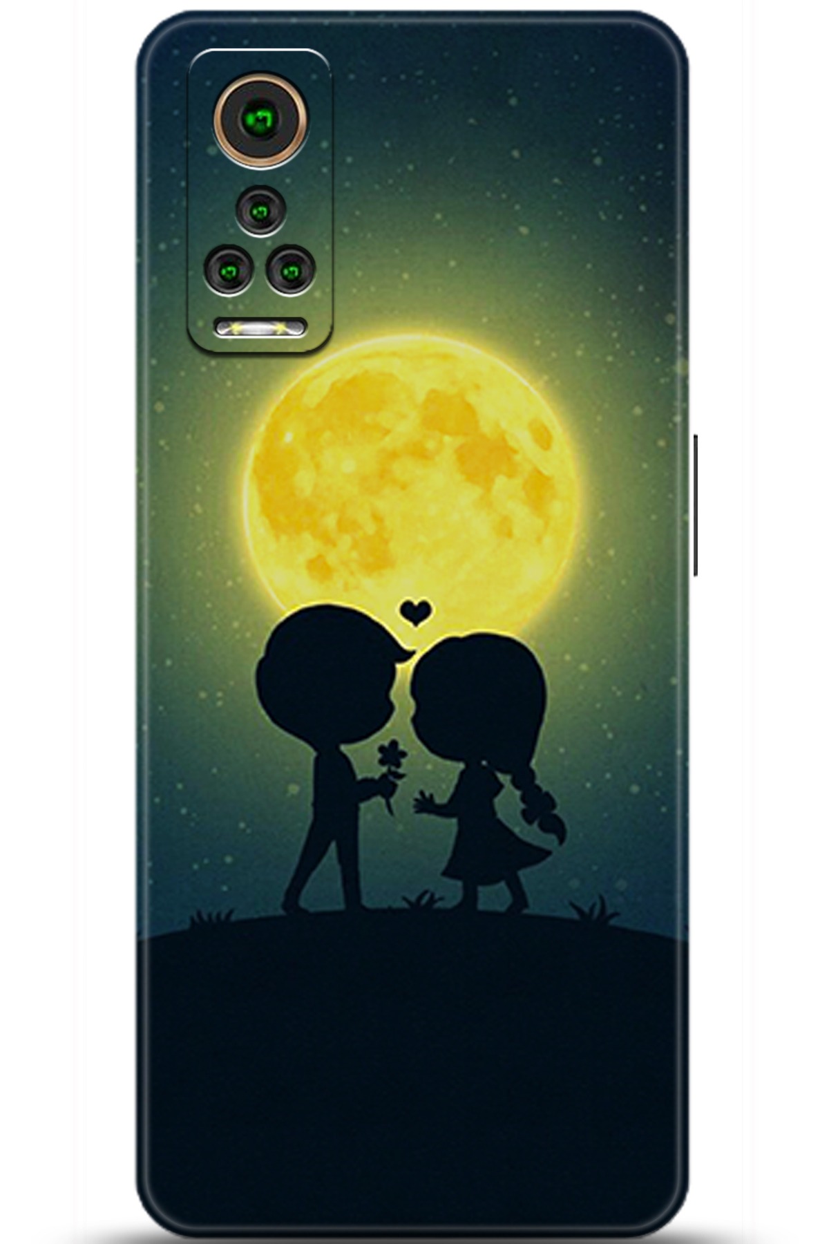 General Mobile GM 22 Pro Uyumlu Kılıf HD Baskılı Kılıf - Followed Institution 5690