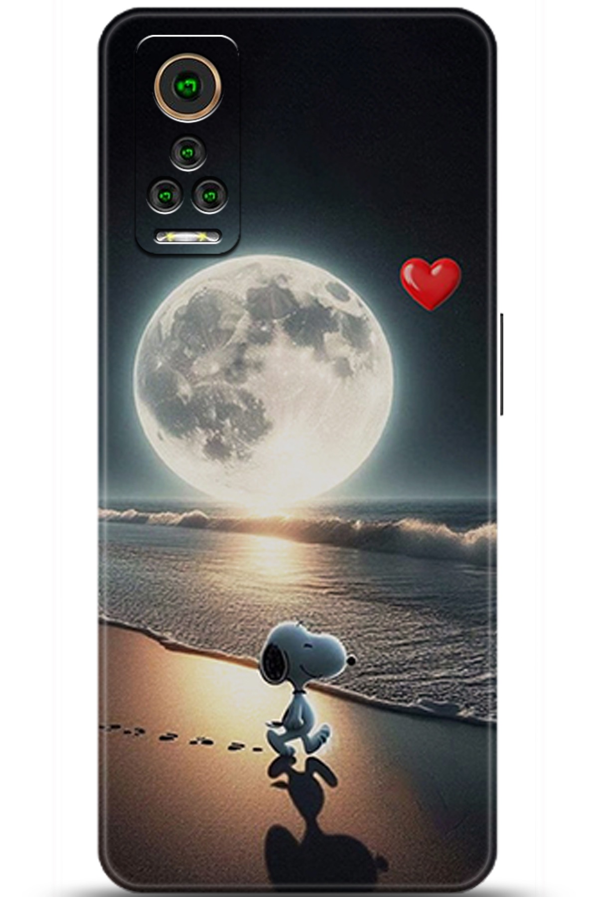 General Mobile GM 22 Pro Uyumlu Kılıf HD Baskılı Kılıf - Followed Institution 5707