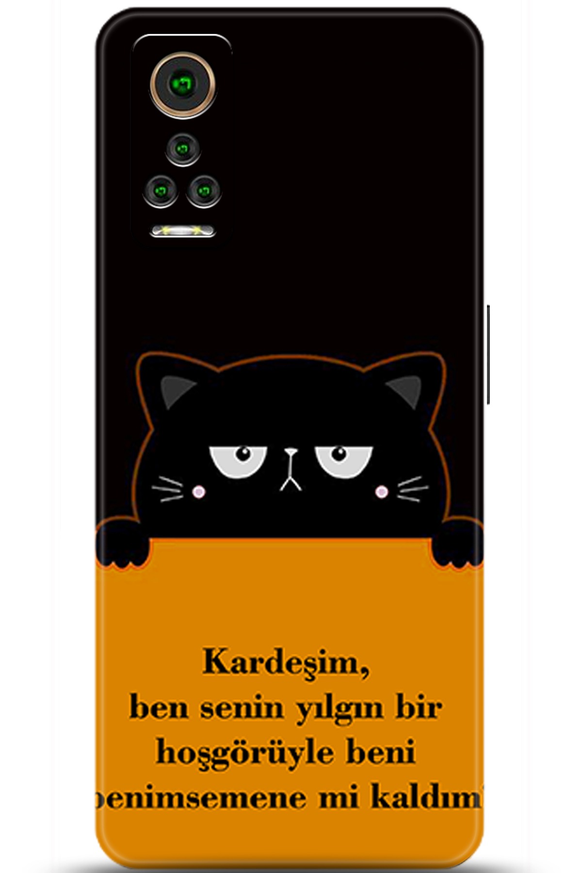 General Mobile GM 22 Pro Uyumlu Kılıf HD Baskılı Kılıf - Followed Institution 5718