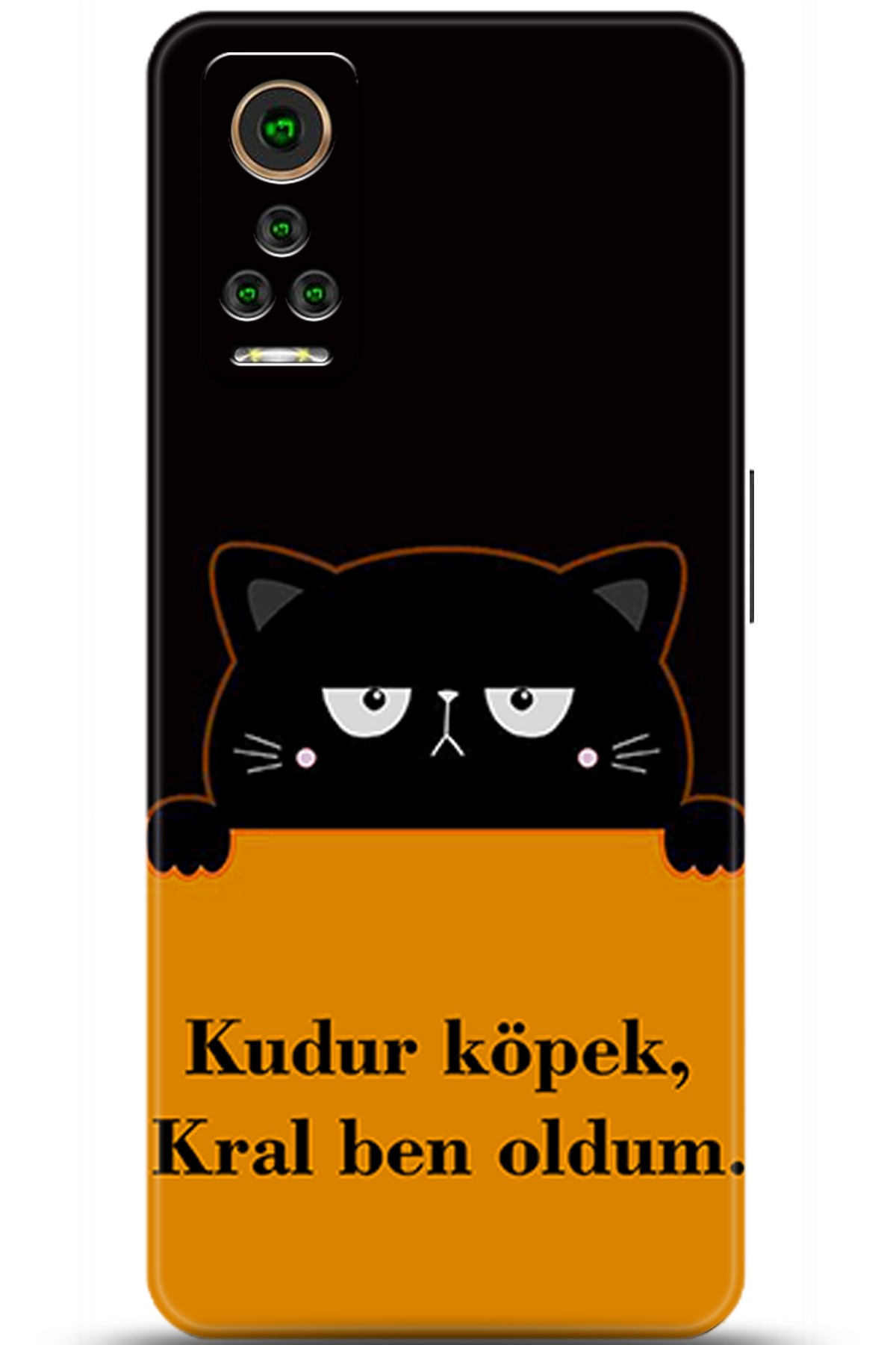 General Mobile GM 22 Pro Uyumlu Kılıf HD Baskılı Kılıf - Followed Institution 5719