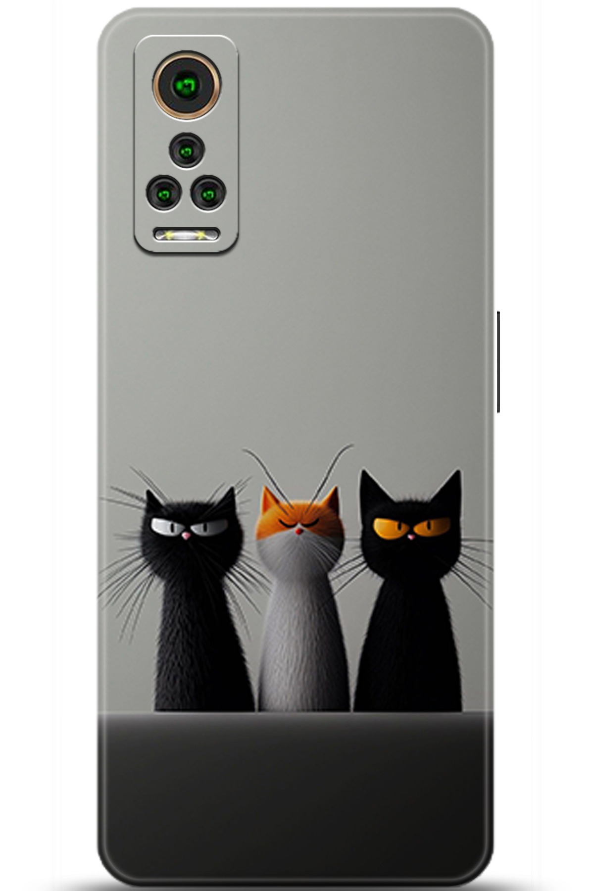 General Mobile GM 22 Pro Uyumlu Kılıf HD Baskılı Kılıf - Followed Institution 5731