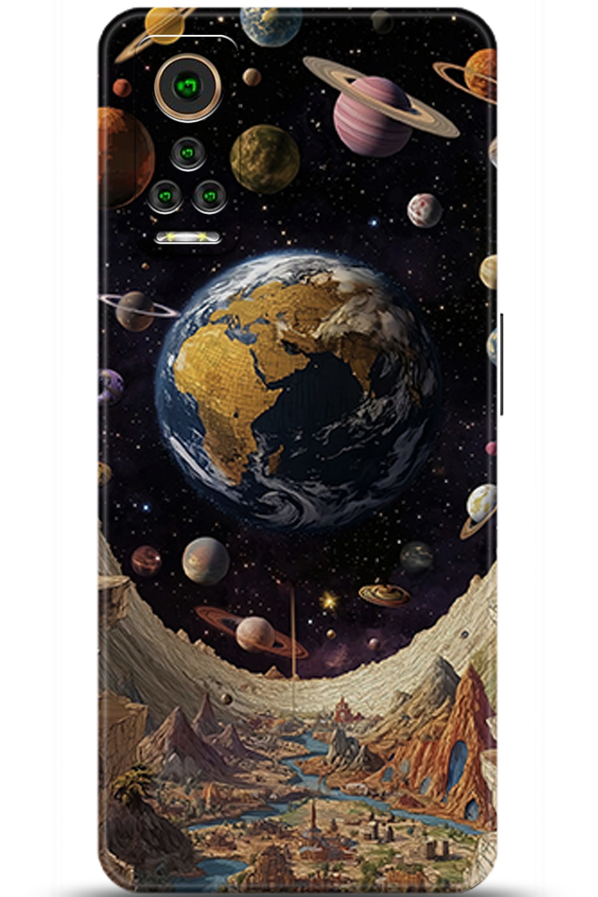 General Mobile GM 22 Pro Uyumlu Kılıf HD Baskılı Kılıf - Followed Institution 5758