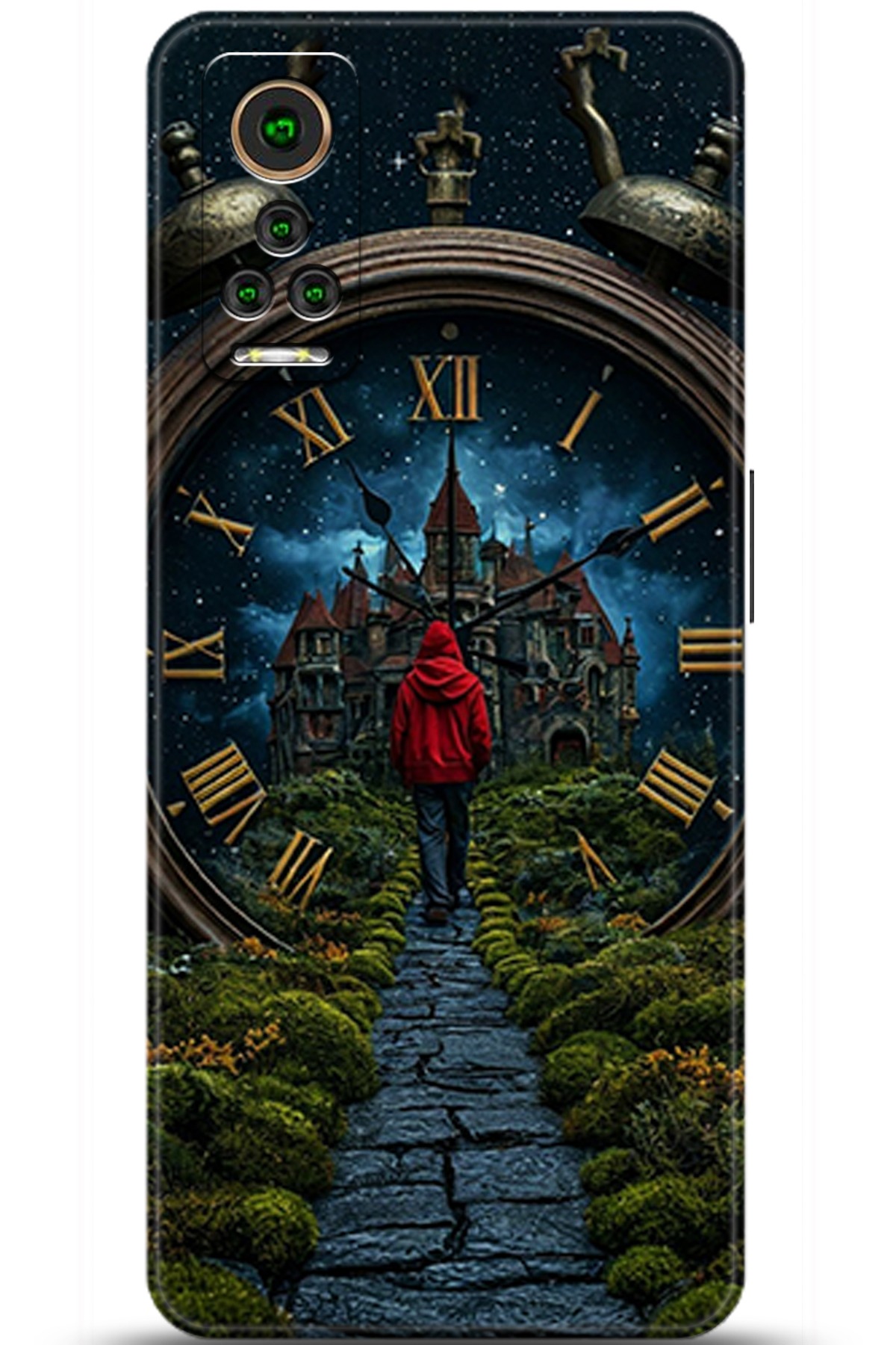 General Mobile GM 22 Pro Uyumlu Kılıf HD Baskılı Kılıf - Followed Institution 5761