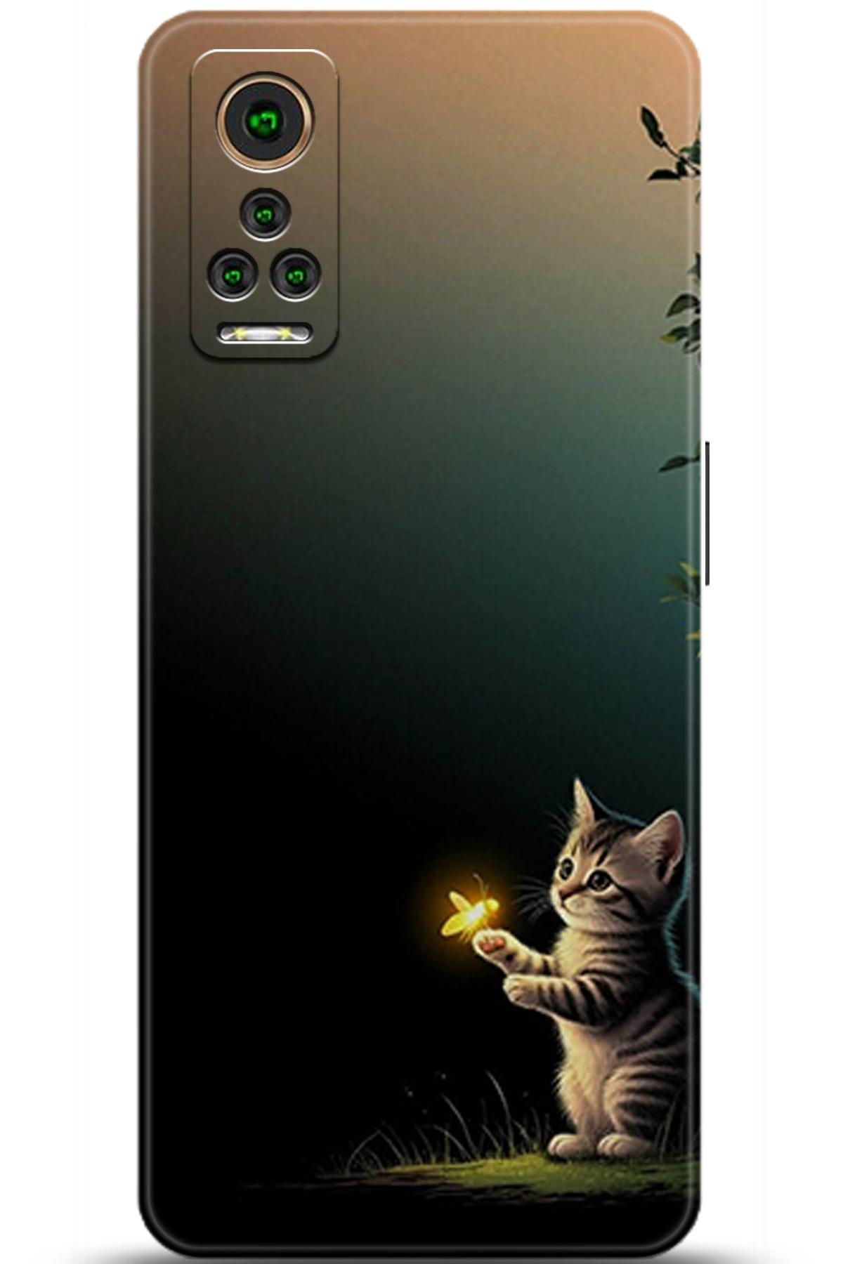 General Mobile GM 22 Pro Uyumlu Kılıf HD Baskılı Kılıf - Followed Institution 5786