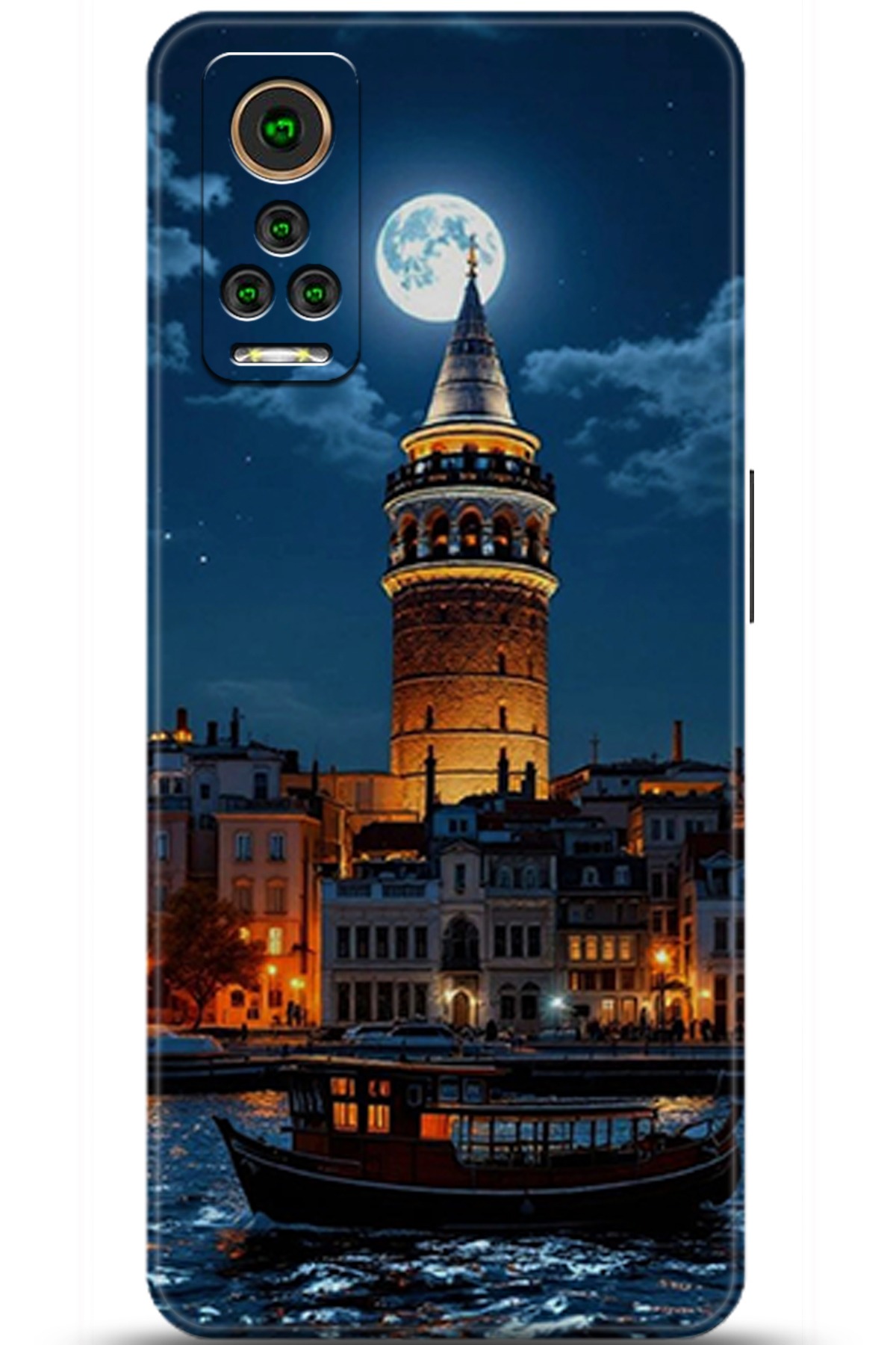 General Mobile GM 22 Pro Uyumlu Kılıf HD Baskılı Kılıf - Followed Institution 5807