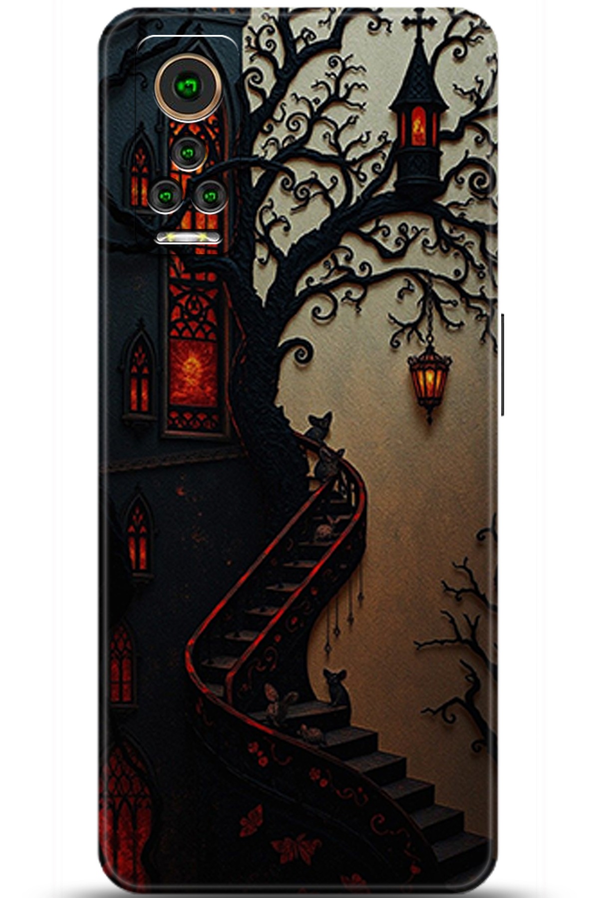 General Mobile GM 22 Pro Uyumlu Kılıf HD Baskılı Kılıf - Followed Institution 5816