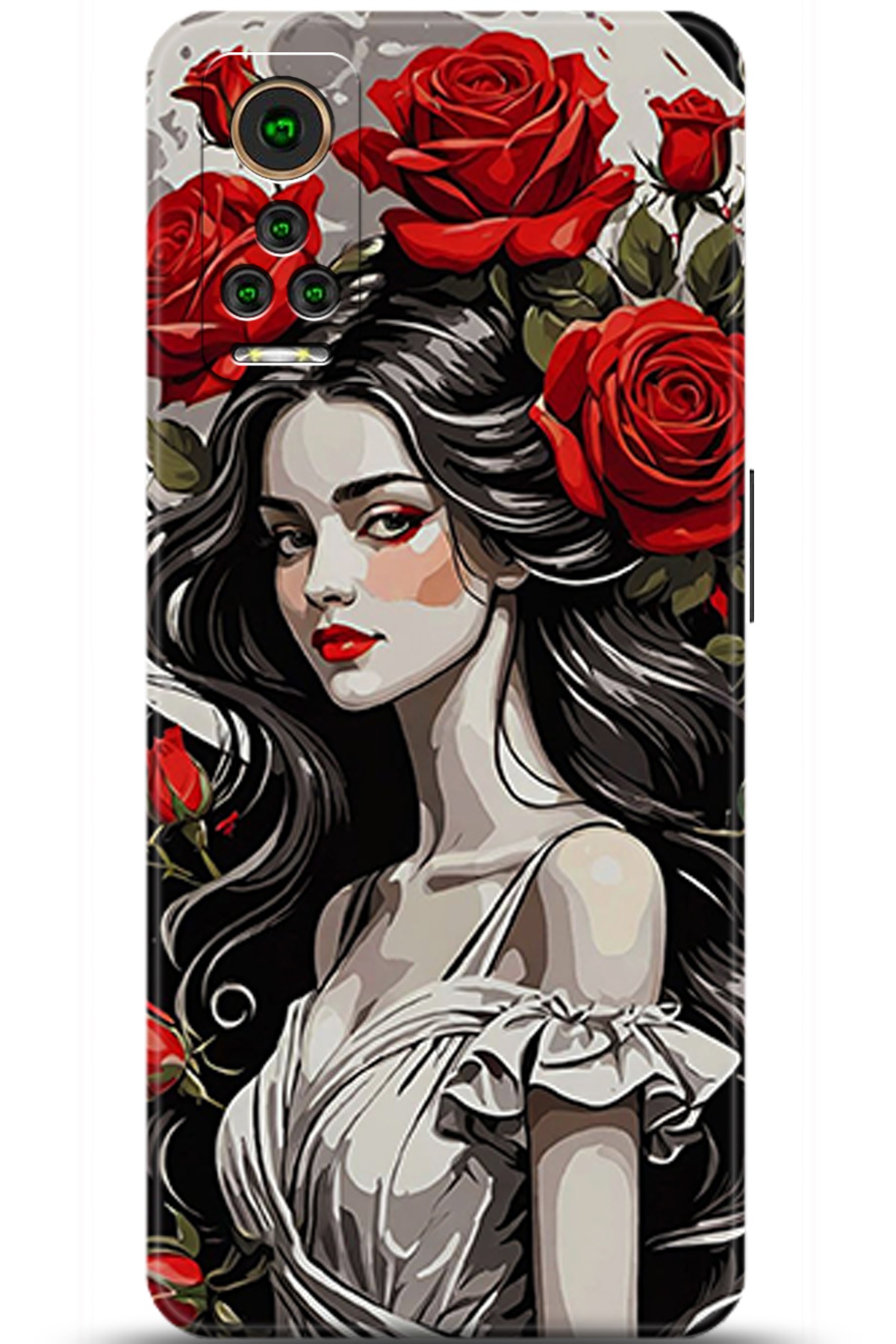 General Mobile GM 22 Pro Uyumlu Kılıf HD Baskılı Kılıf - Followed Institution 5824