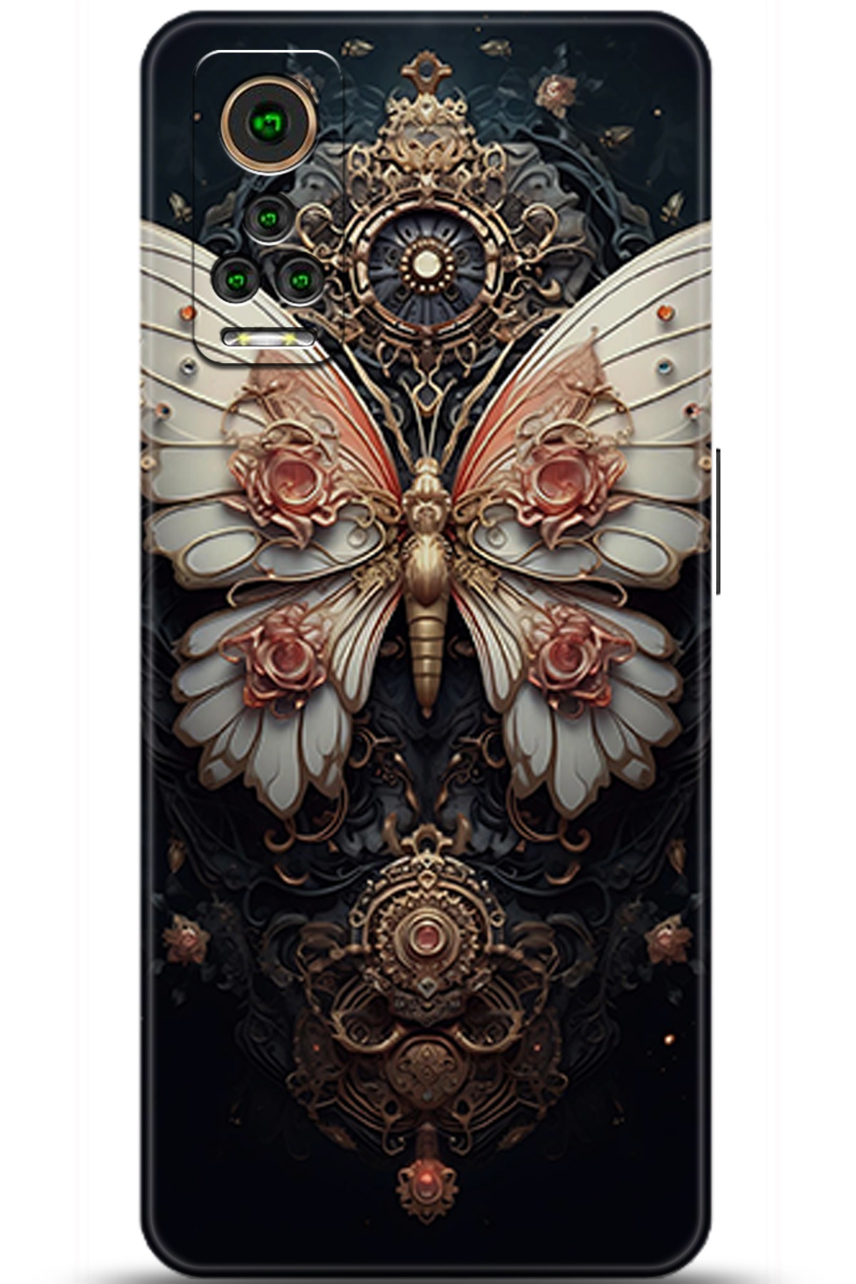 General Mobile GM 22 Pro Uyumlu Kılıf HD Baskılı Kılıf - Followed Institution 5830